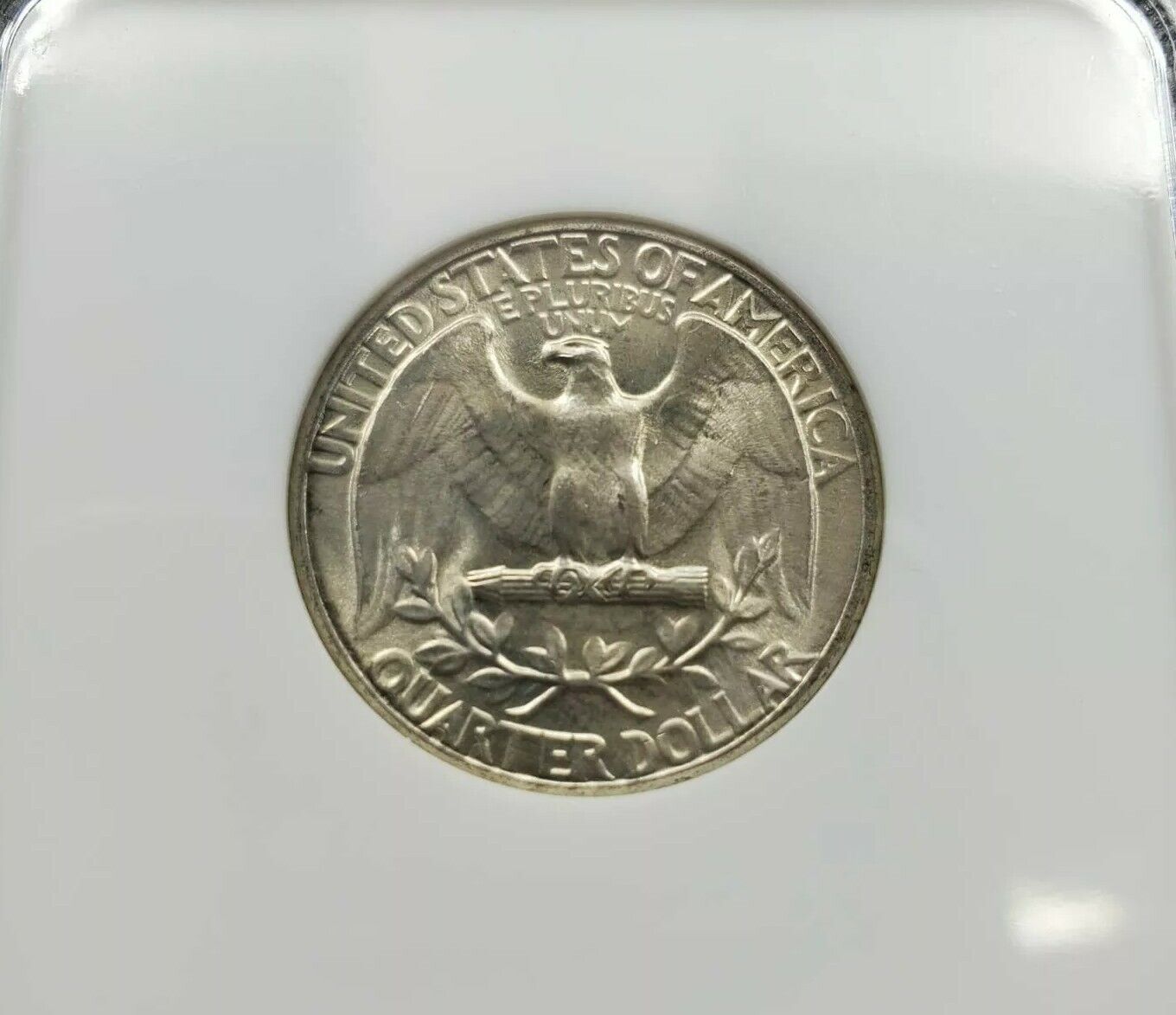 1944 P 25C Washington Quarter WW2 Silver Coin NGC MS67 GEM BU Unc Brown label