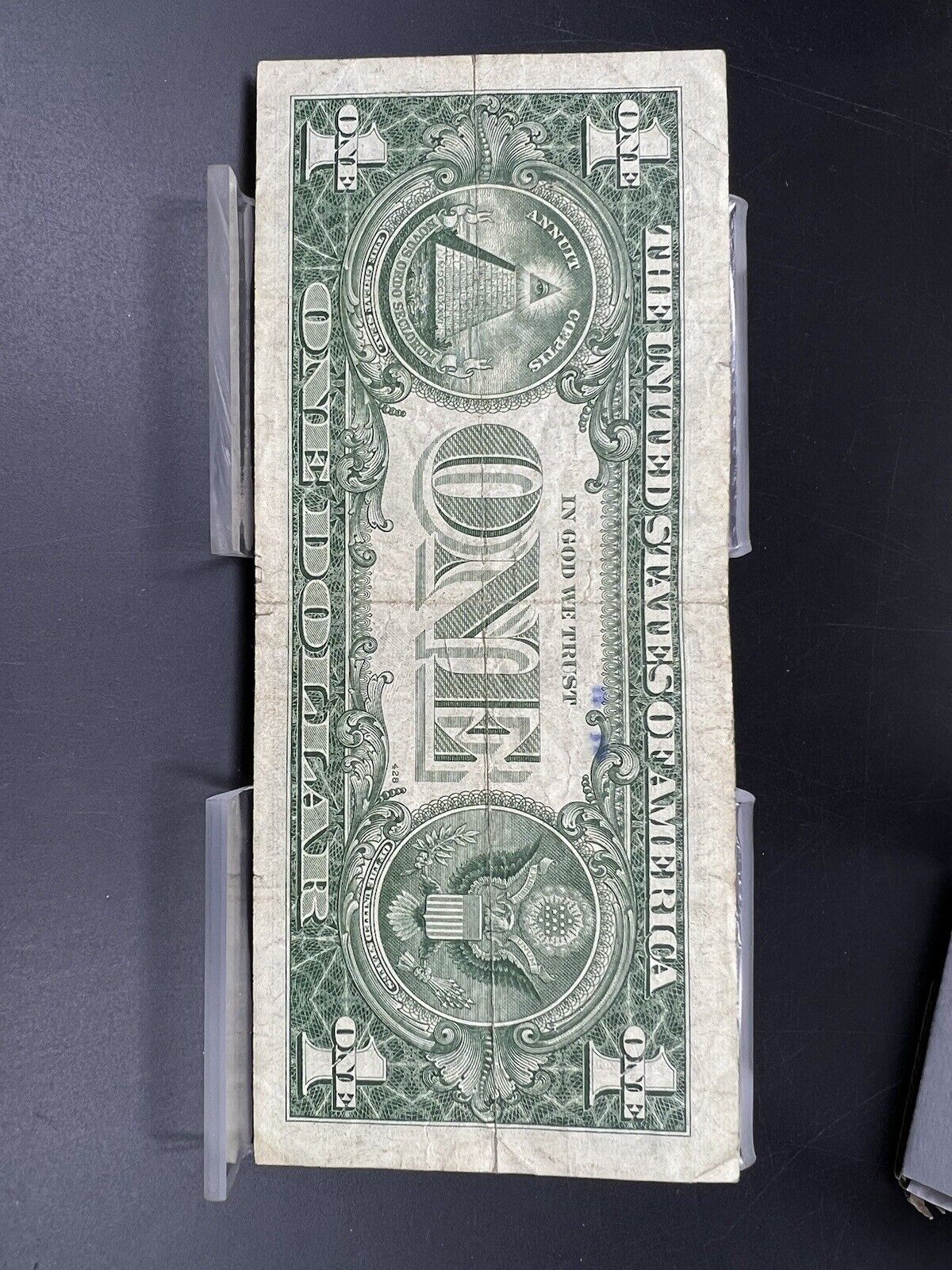 1957 $1 Star Note * Silver Certificate Blue Seal VG Circ #2