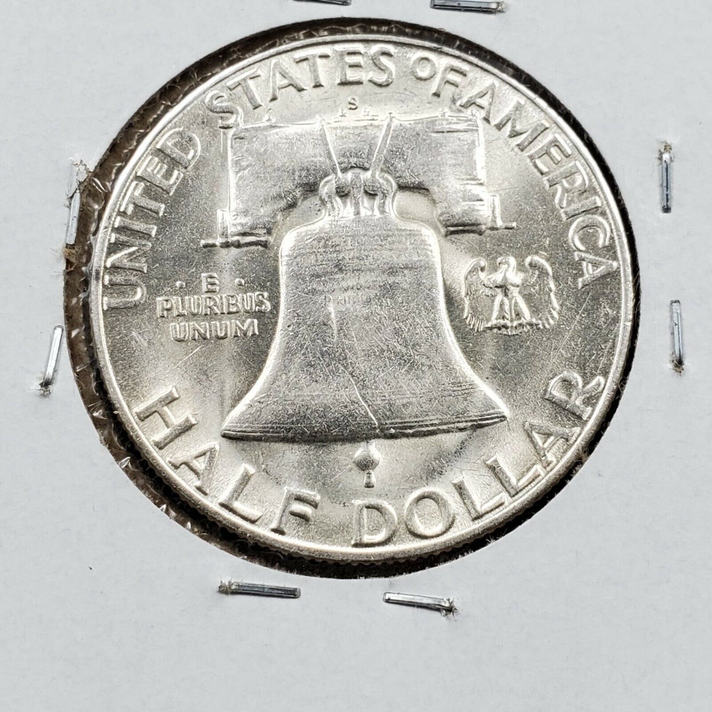 1951 S Franklin Silver Half Dollar Coin Choice BU Uncirculated San Francisco