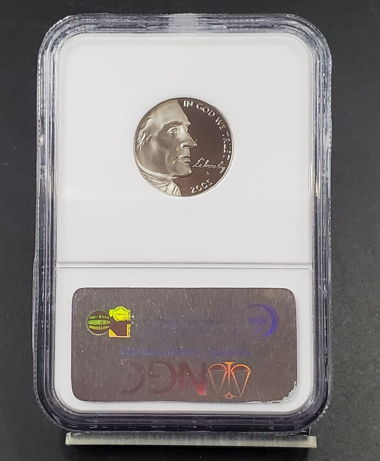 2005 S Bison Buffalo 5c Nickel Commemorative NGC PF69 Ultra Cameo UCAM #084