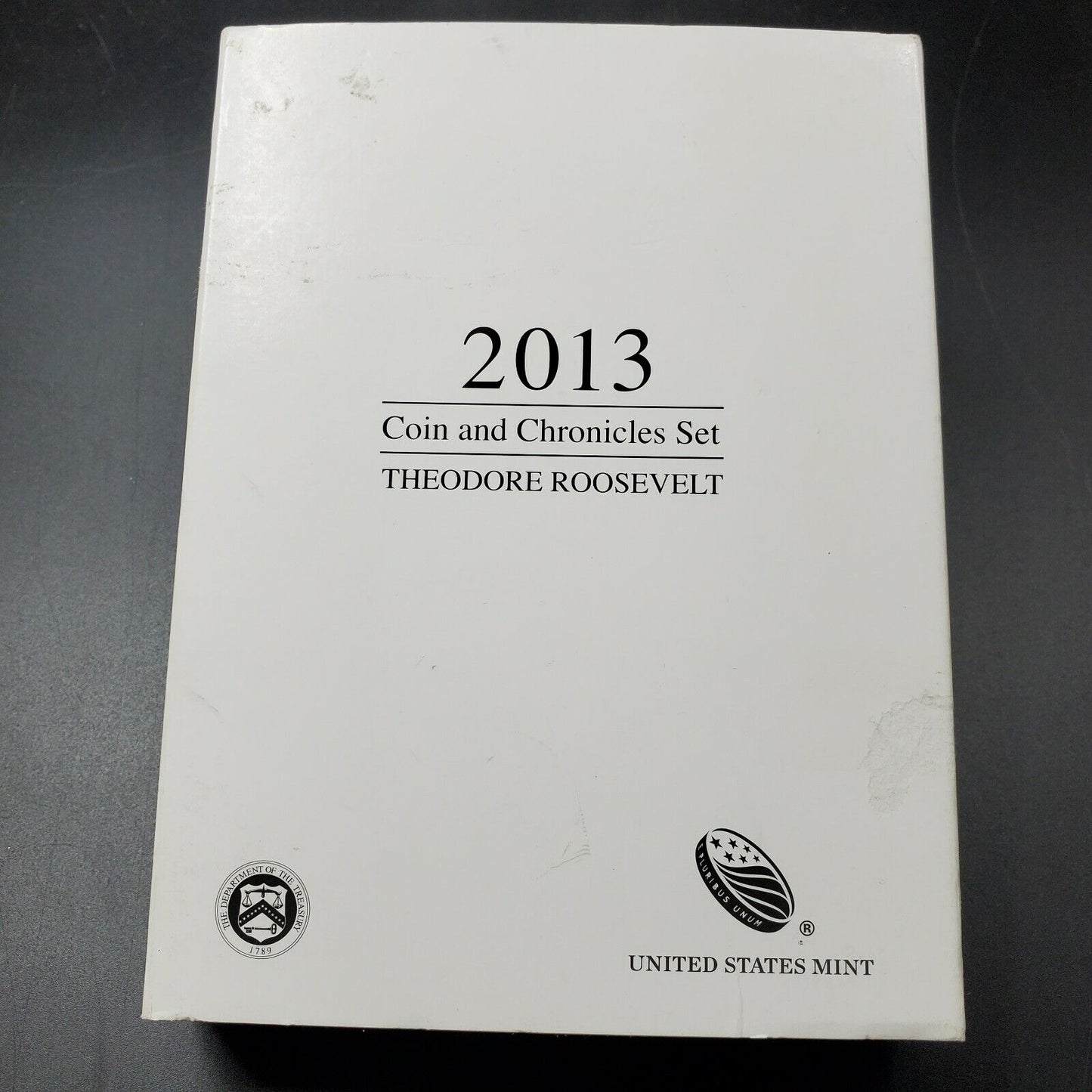 2013 Coin and Chronicles Theodore Teddy Roosevelt Set Coin & Medals OGP