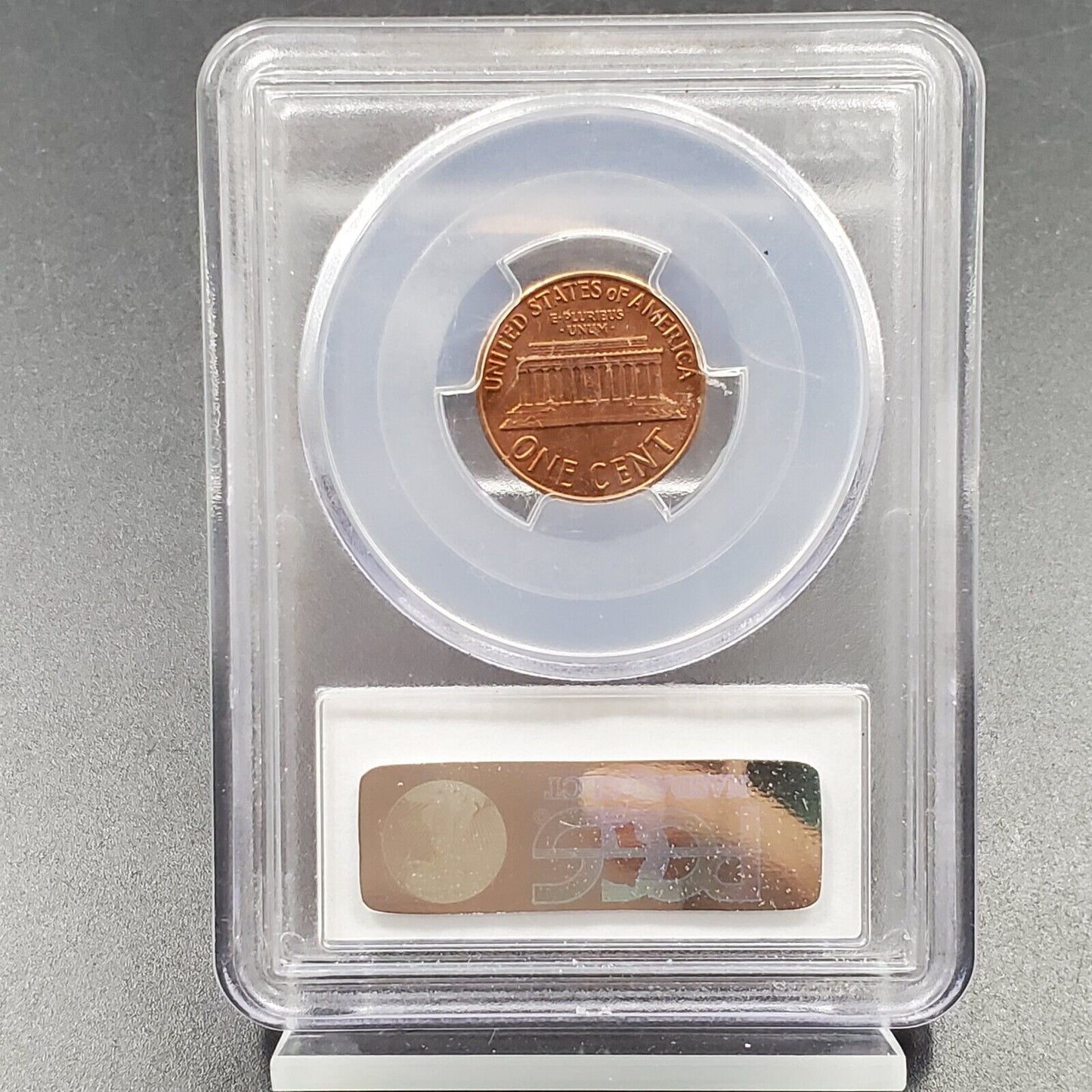 1960 P Lincoln Memorial Cent Penny Coin PCGS MS64RD Small Date Some Toning