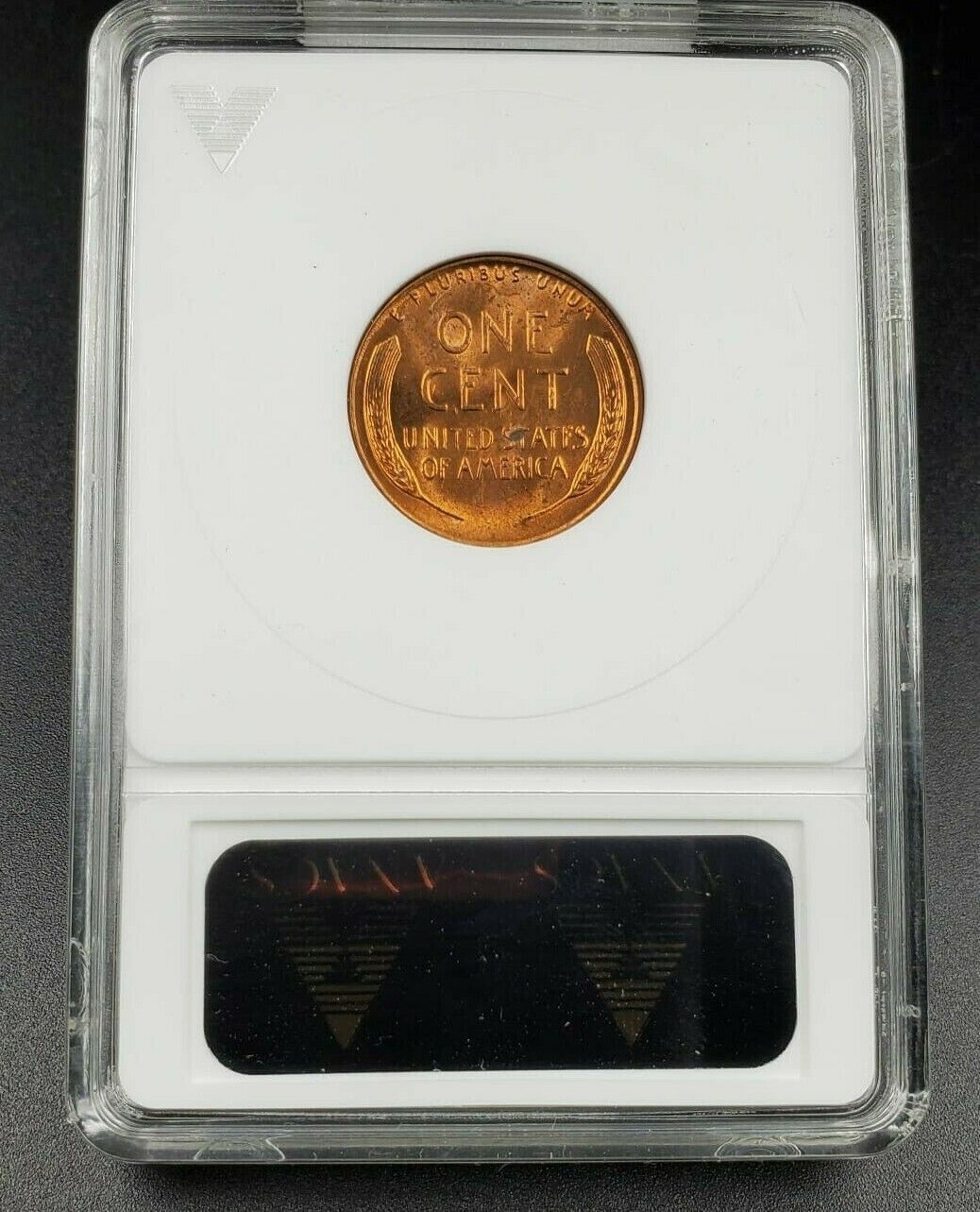 1953 D D/D Lincoln Wheat Cent Penny ANACS MS63 RPM 007 DMR-009 TOP CONECA 53 RPM