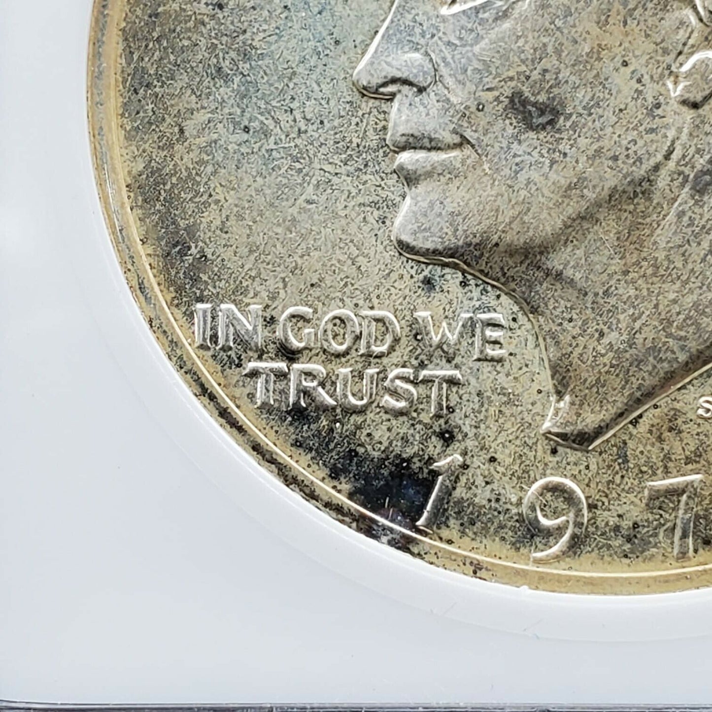 1971 S $1 Ike Eisenhower Dollar Coin ANACS PF64 Cameo Variety DDO 052 DDR 010