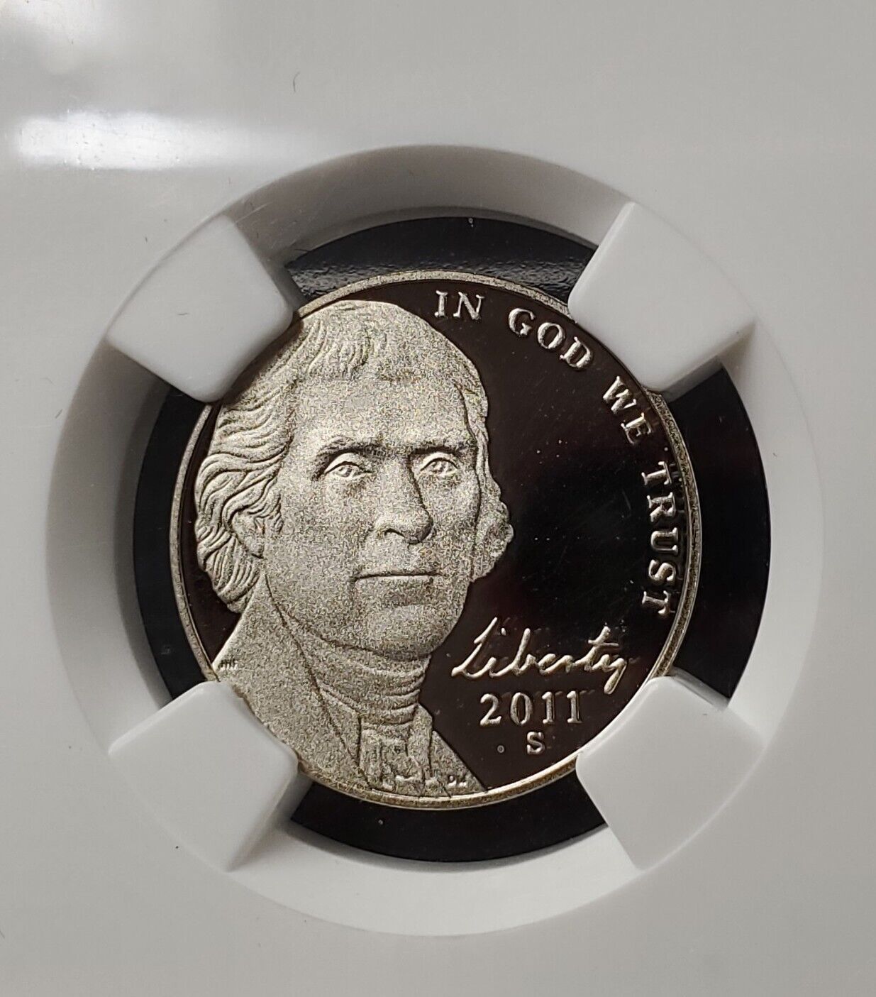 2011 S Jefferson Nickel Coin NGC PF69 UCAM Ultra Deep Cameo Early Releases