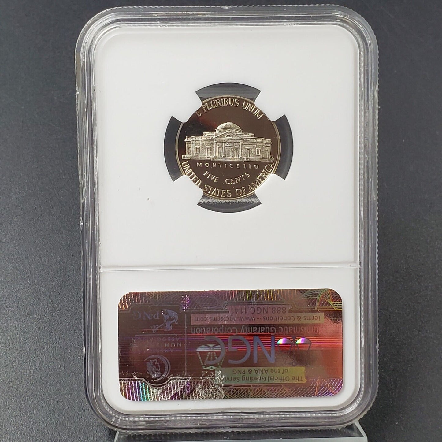 2011 S Jefferson Nickel Coin NGC PF69 UCAM Ultra Deep Cameo Early Releases
