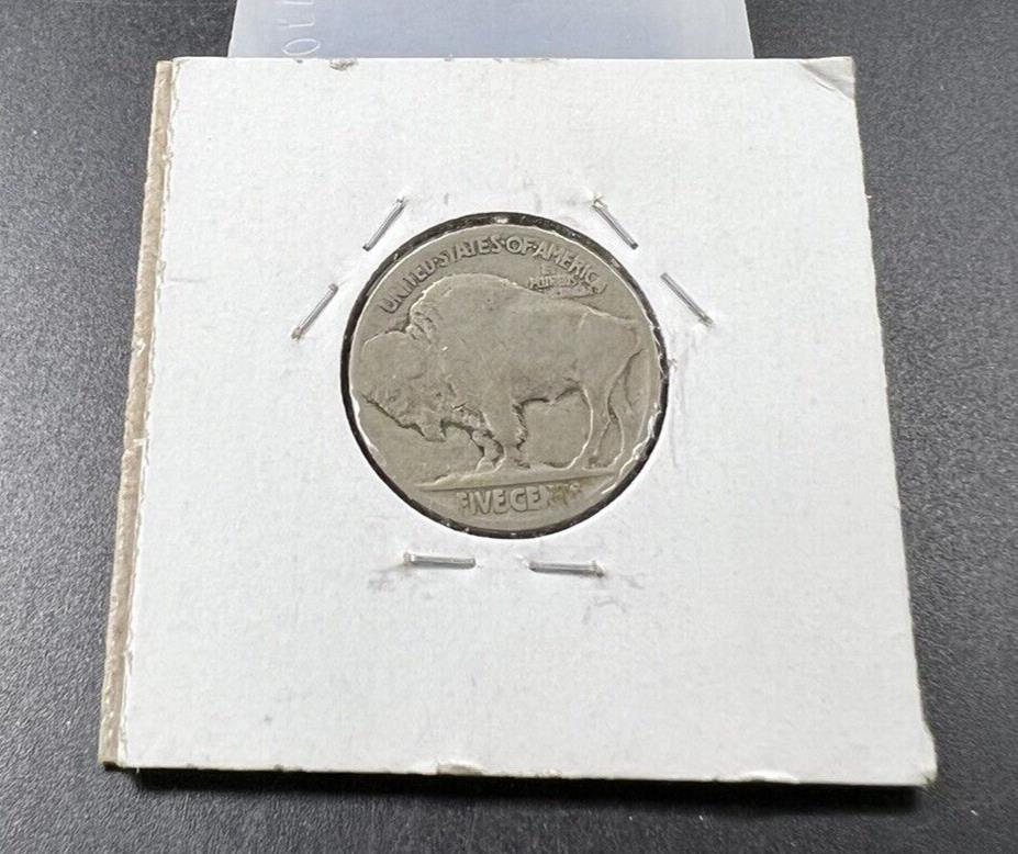 1914 P Buffalo Nickel Coin Circulated AG About Good