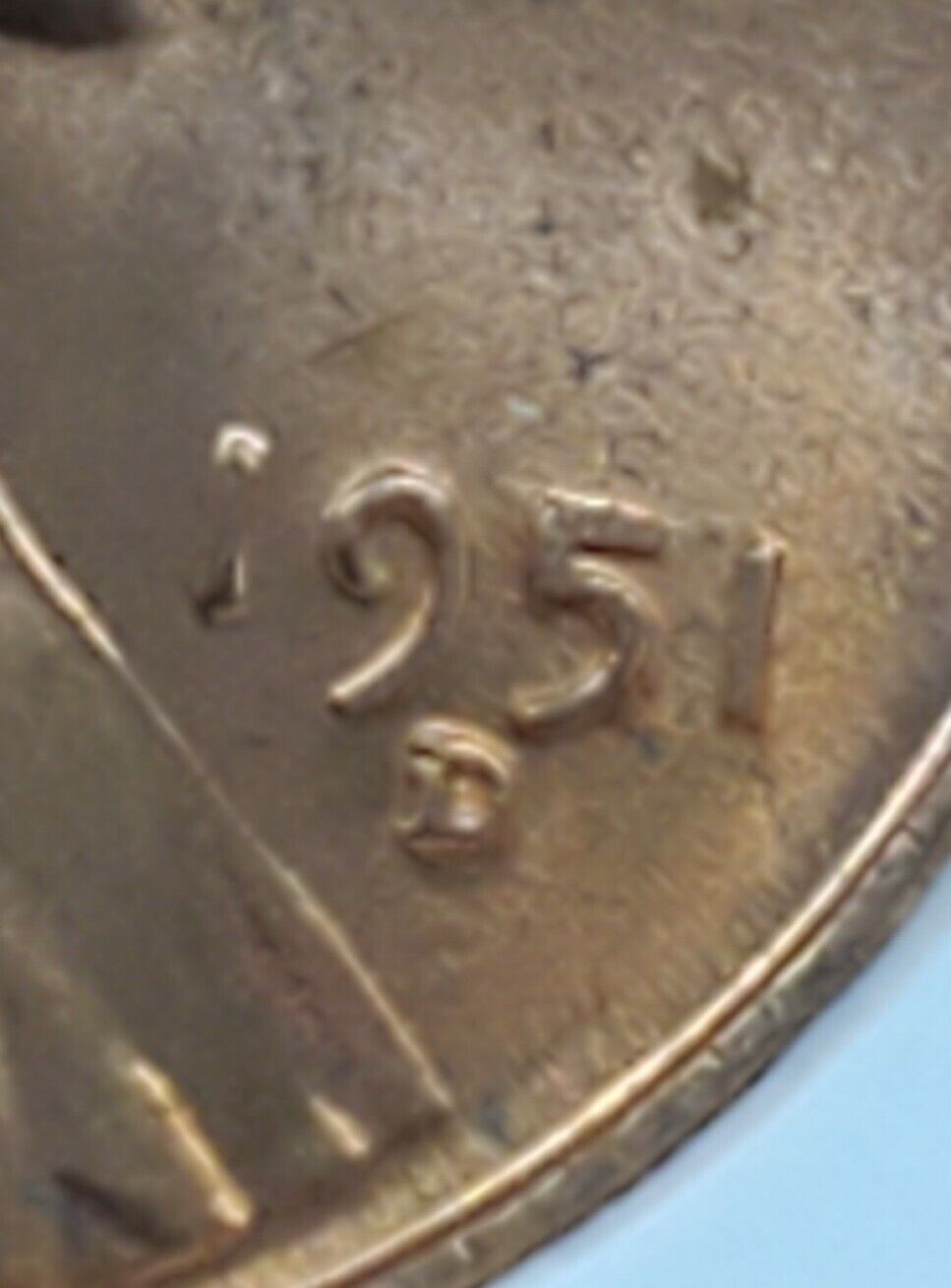 1951 D/S Lincoln Wheat Cent Penny Error ANACS MS63 RD FS-021.5 FS-511 Breen-2202