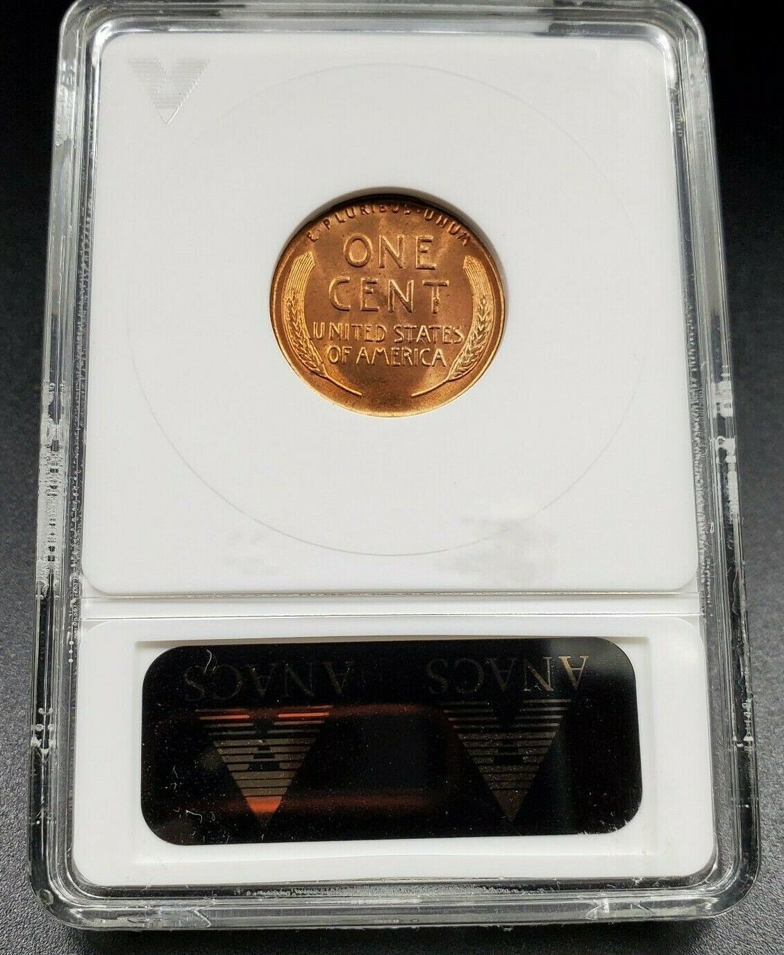 1951 D/S Lincoln Wheat Cent Penny Error ANACS MS63 RD FS-021.5 FS-511 Breen-2202