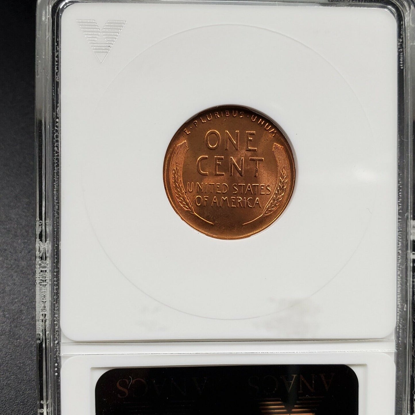 1951 D/S Lincoln Wheat Cent Penny Error ANACS MS63 RD FS-021.5 FS-511 Breen-2202