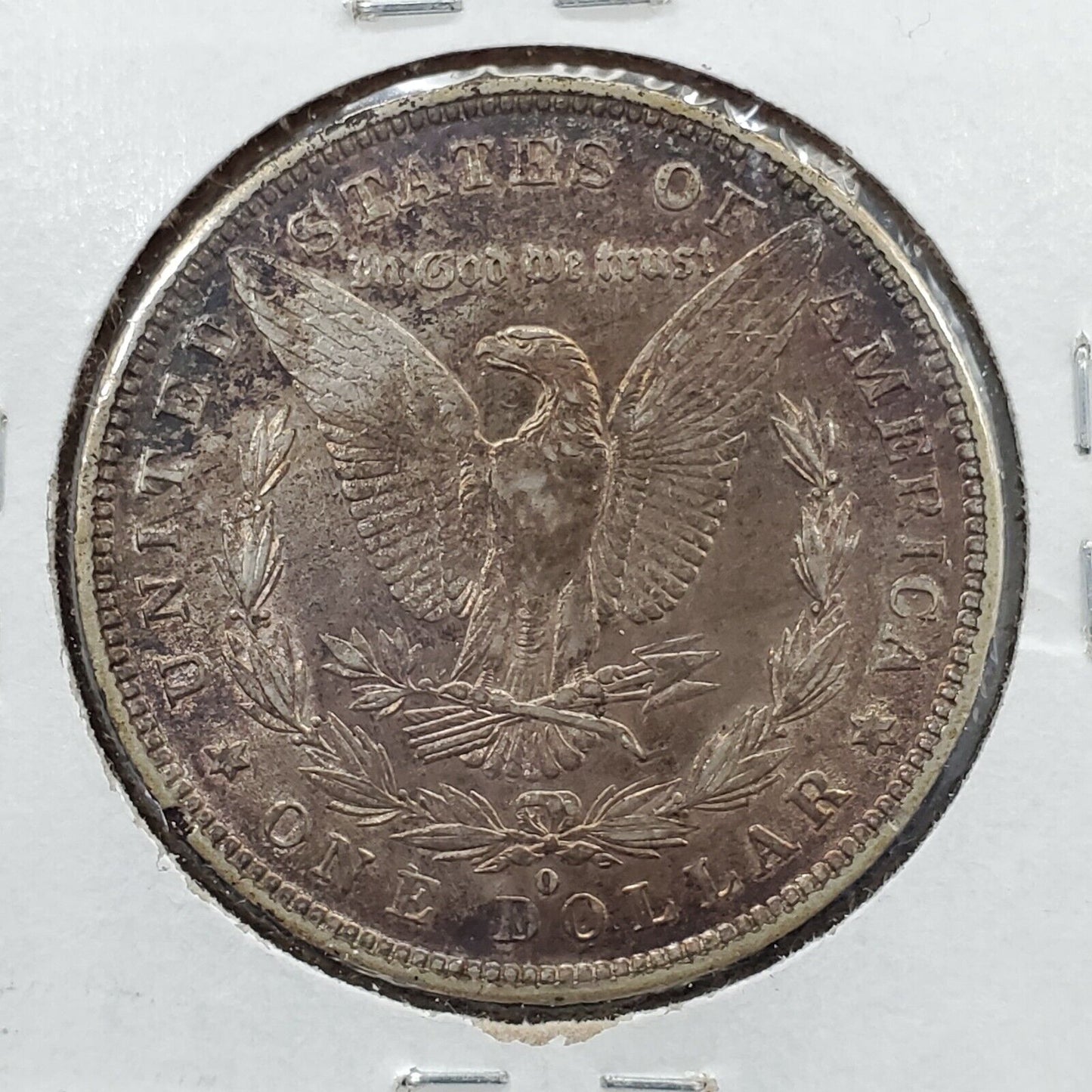 1881 O Morgan Silver Eagle Dollar Coin EF XF Extra Fine Neat Toning Toner
