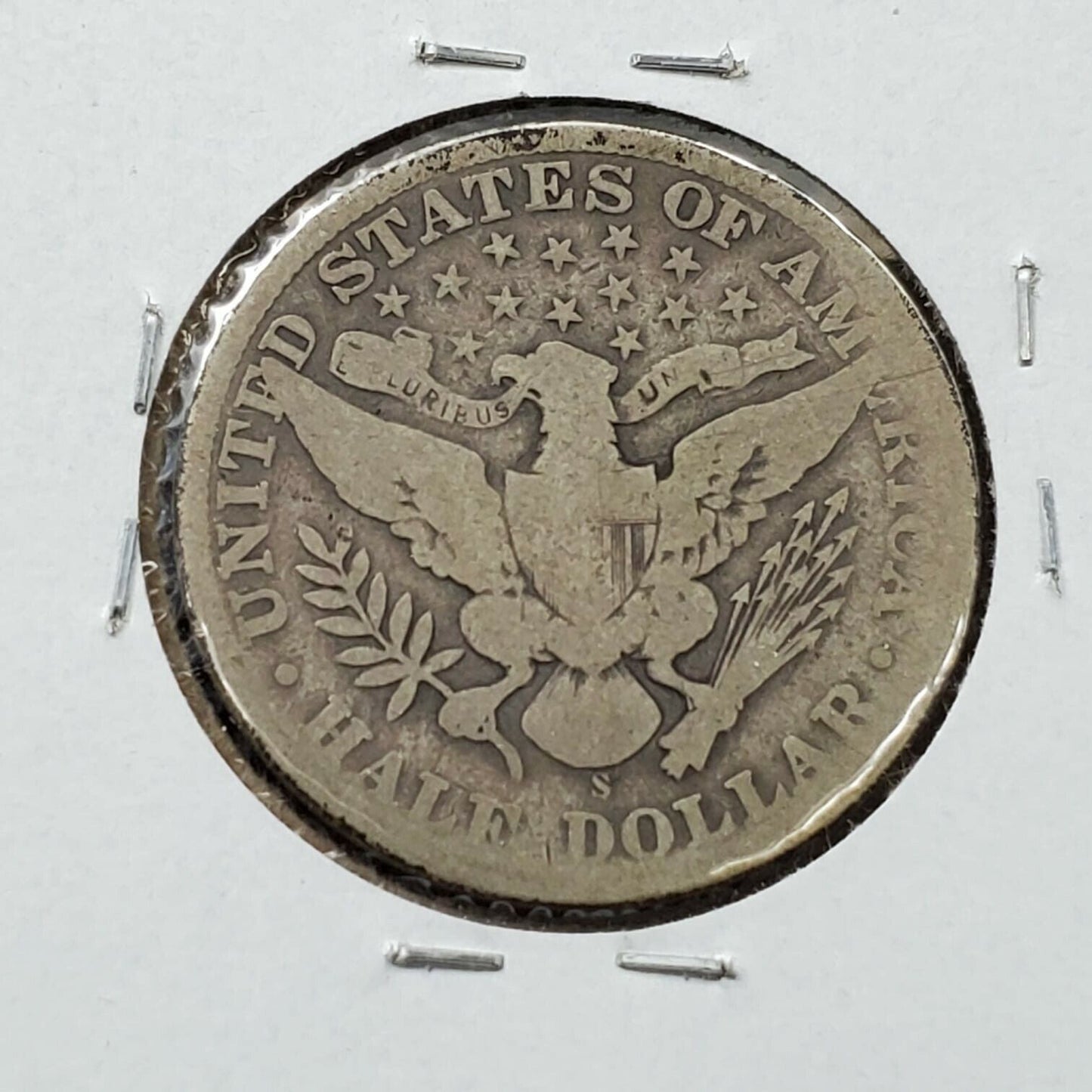 1911 S Barber Silver Half Dollar 50c Coin Choice AG / Good Full Date Nice REV