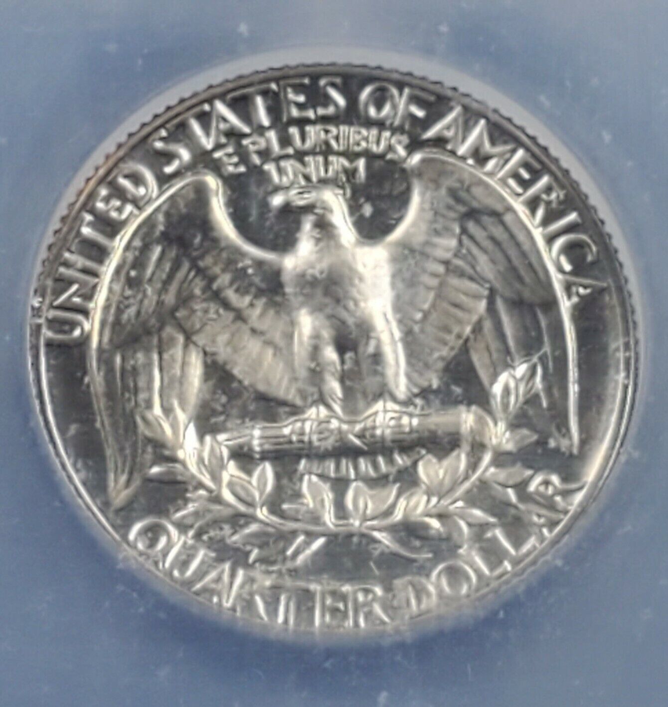 1971 S 25C Washington Quarter Proof Coin ICG PR70 No Toning Cam Cameo