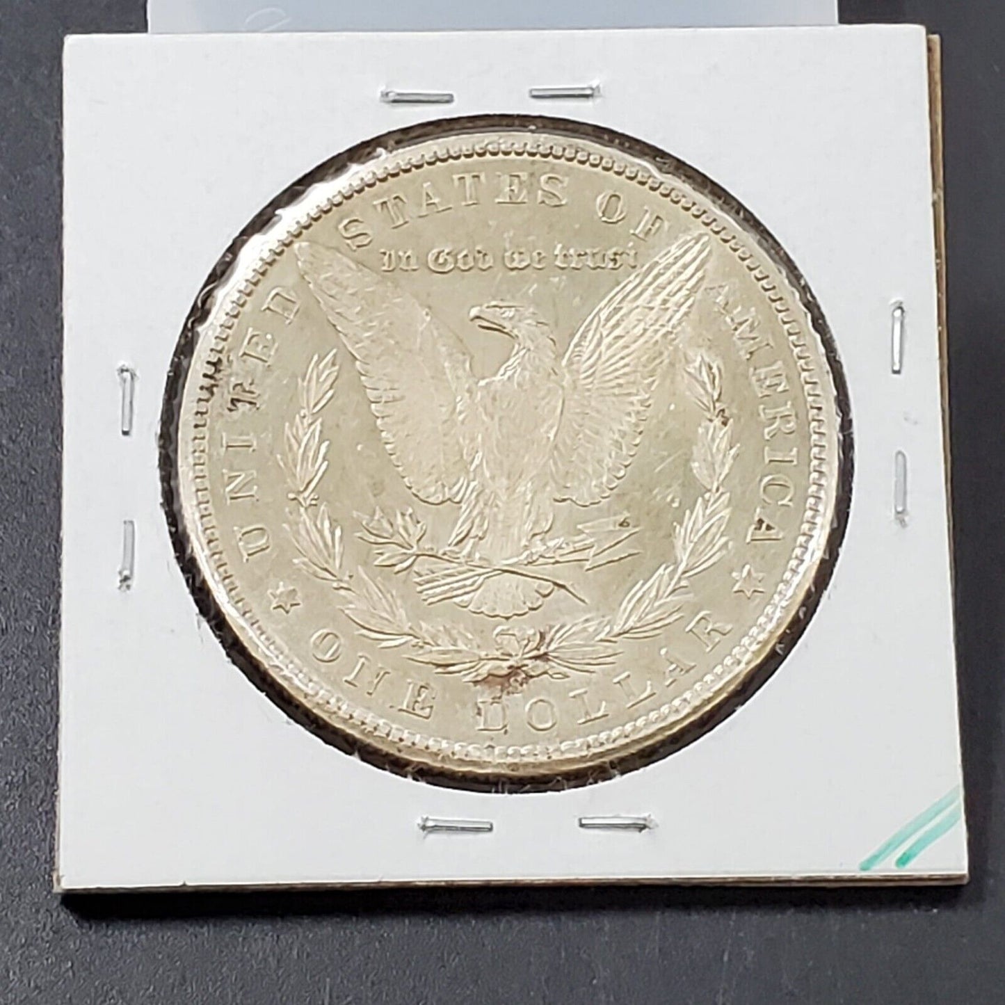 1887 S $1 Morgan Eagle Silver Dollar Coin CH AU / UNC Details