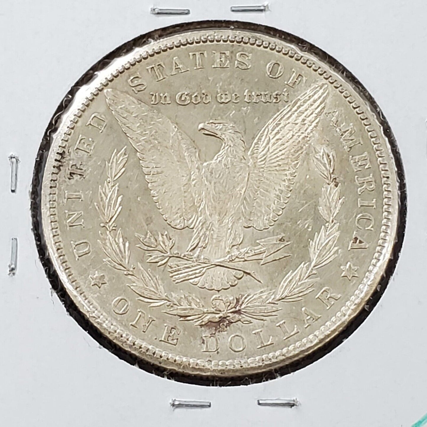 1887 S $1 Morgan Eagle Silver Dollar Coin CH AU / UNC Details