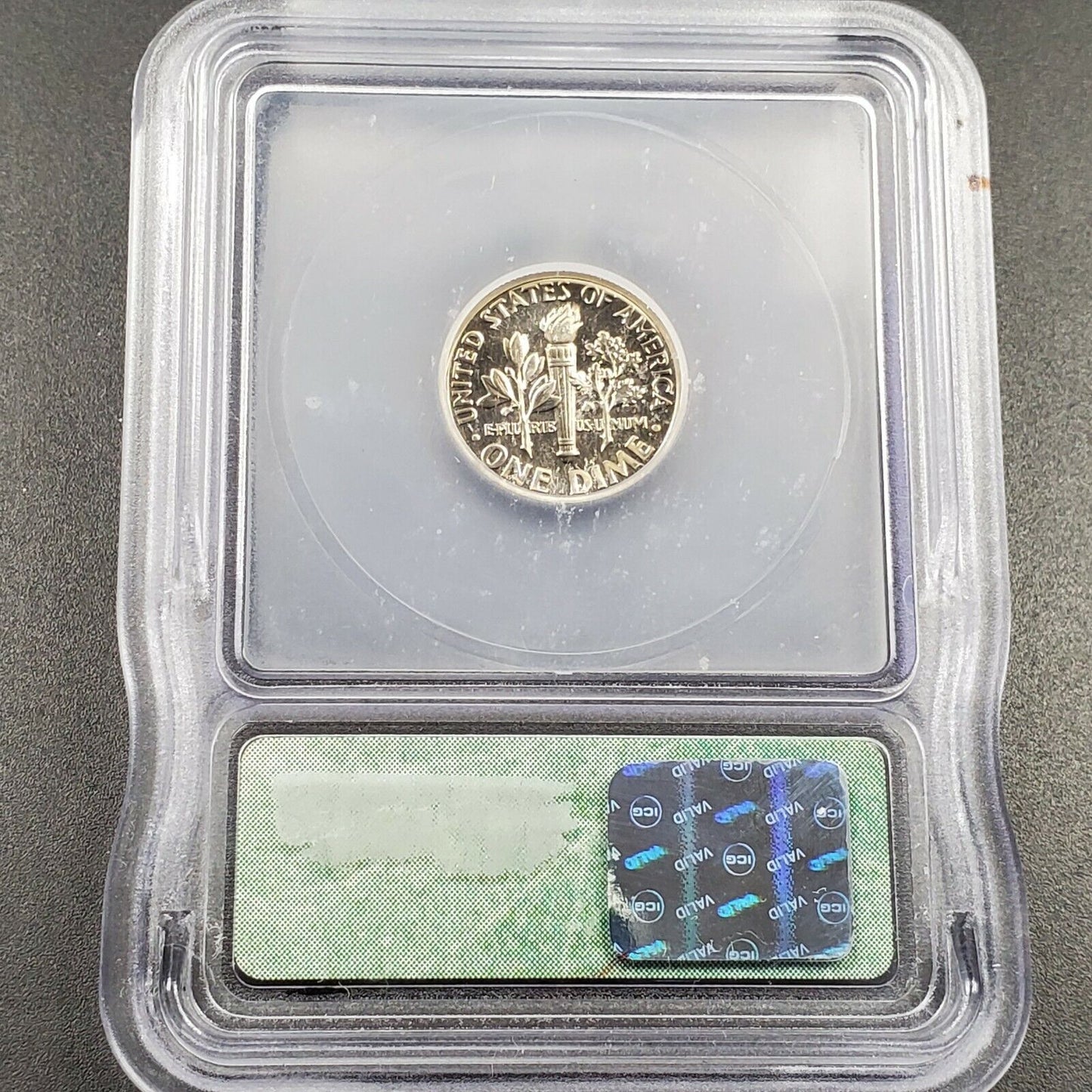 PROOF 1971 DIME PR70 CAMEO PERFECT GRADE ICG ROOSEVELT CLAD COIN