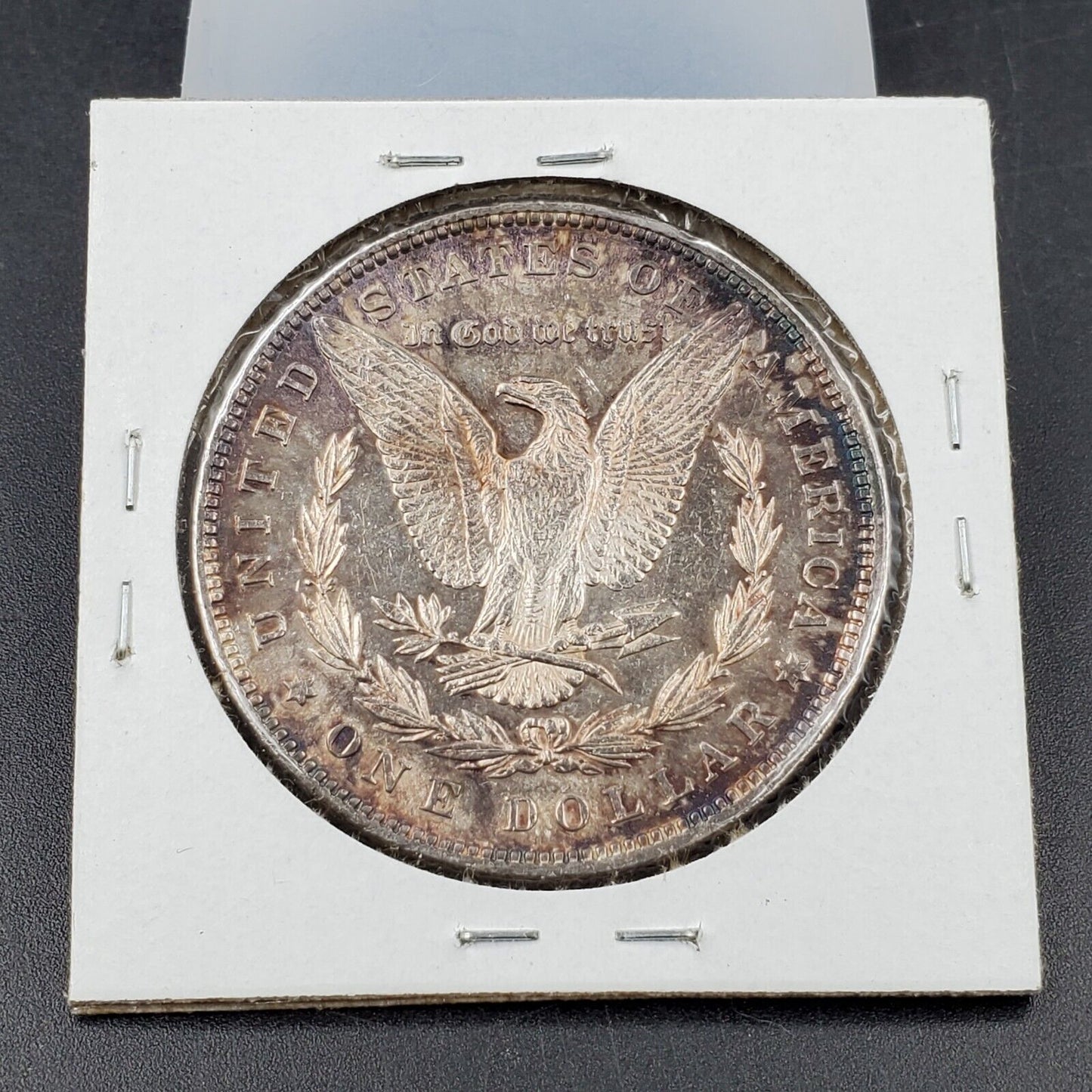 1879 P Morgan Silver Dollar Coin BU UNC PQ * TONING TONER WOW COLOR