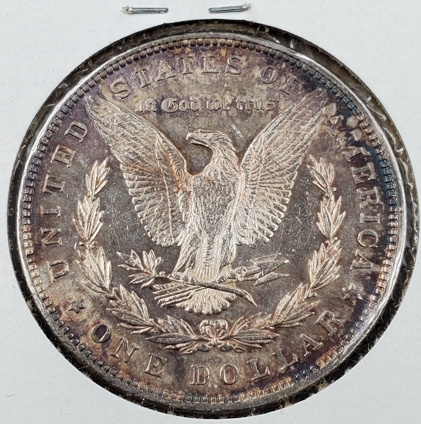 1879 P Morgan Silver Dollar Coin BU UNC PQ * TONING TONER WOW COLOR