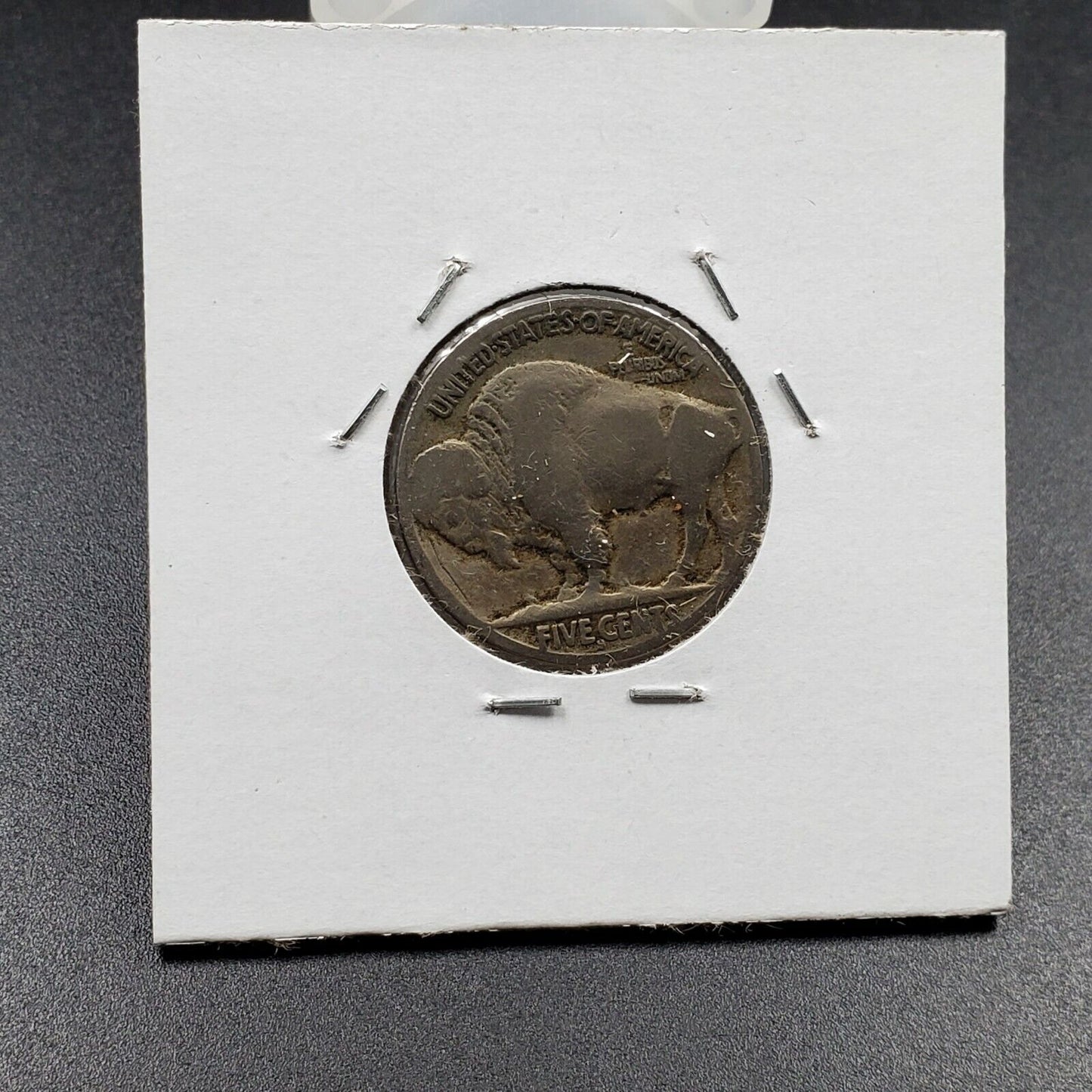 1917 S 5c Buffalo Nickel Choice Good G / VG Very Good Nice Circulated