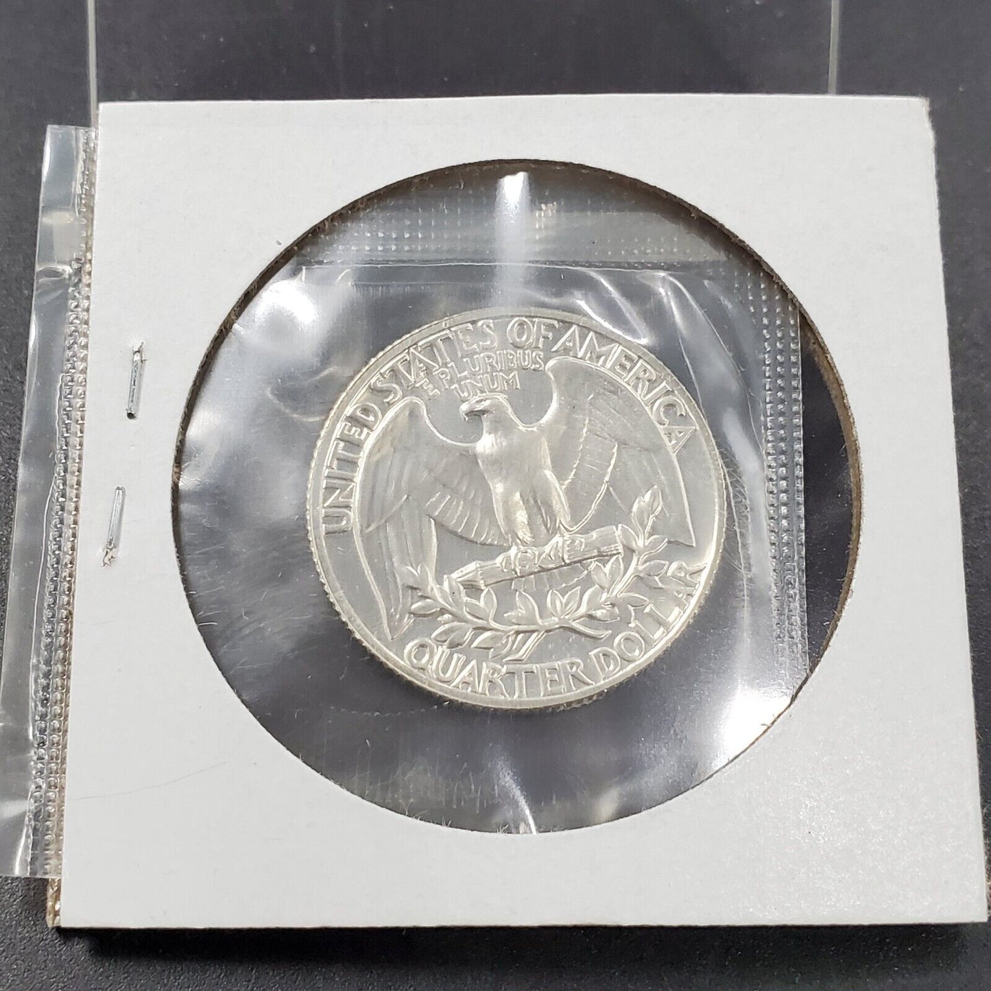 1964 P 25C Washington Quarter Silver Coin Proof From Mint Set in Cello #A