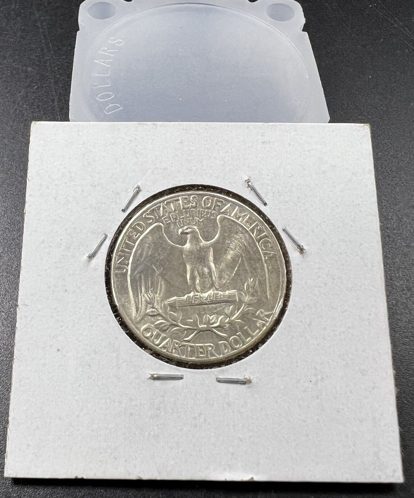 1952 P 25C Washington Quarter Silver Coin Choice AU About UNC
