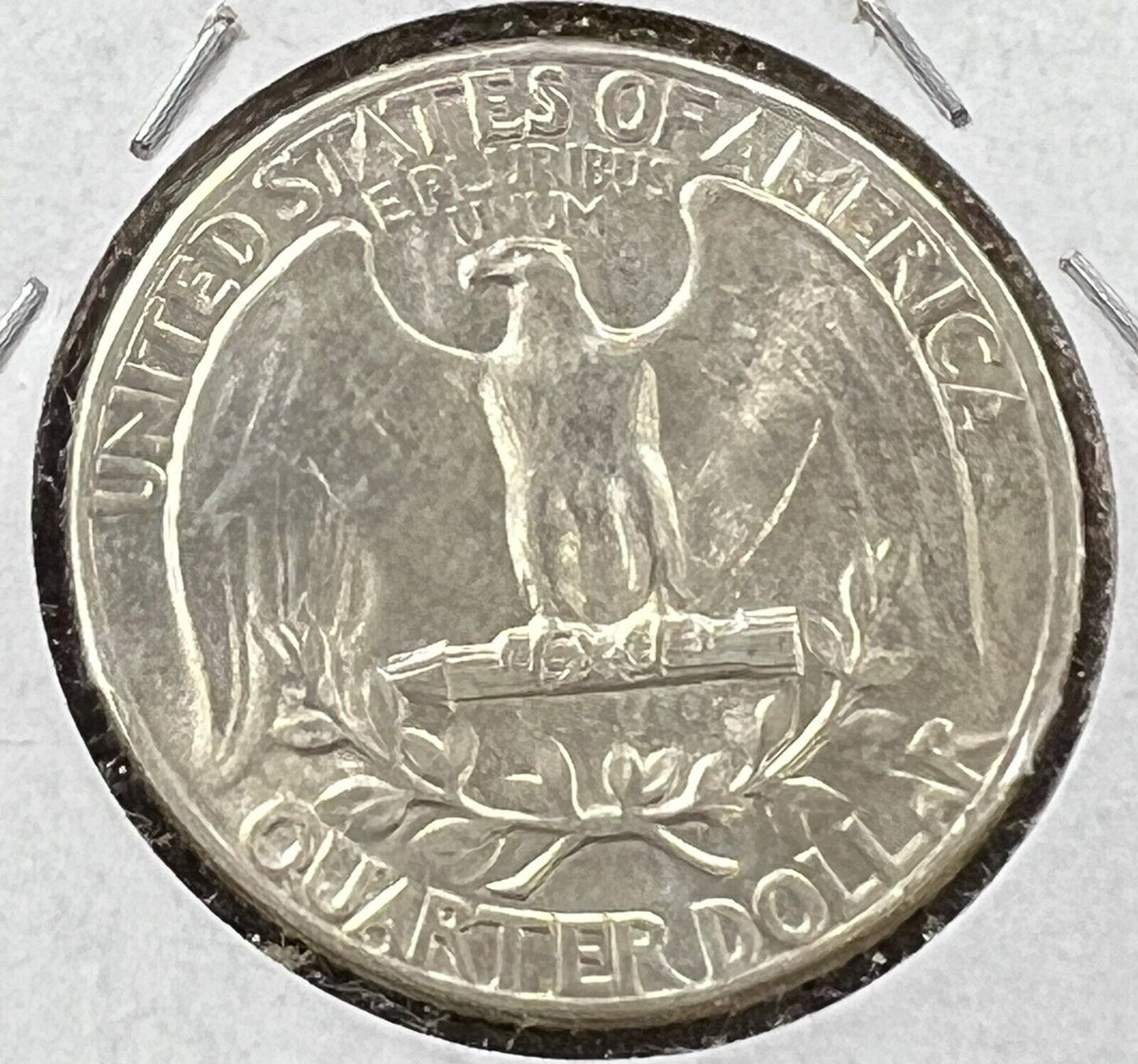 1952 P 25C Washington Quarter Silver Coin Choice AU About UNC