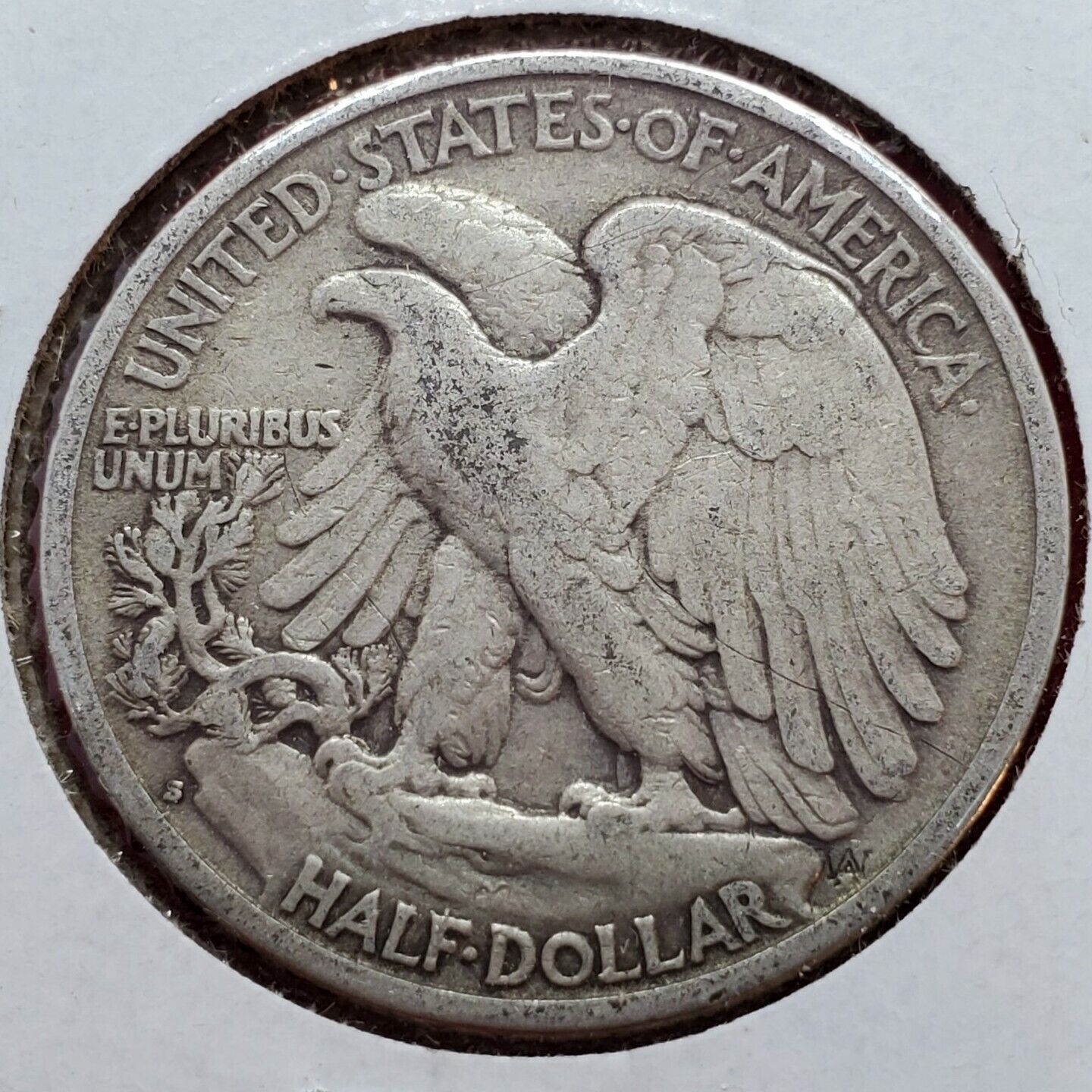 1936 S Walking Liberty Silver Half Dollar Coin Choice VF Very Fine Circulated
