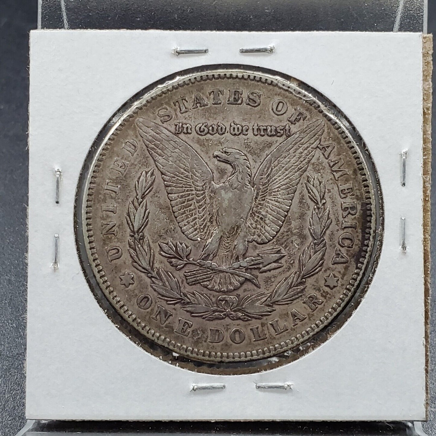 1878 P 7TF REV 78 Morgan Silver Eagle Dollar Coin VAM-141 Choice EF XF Extra Fin