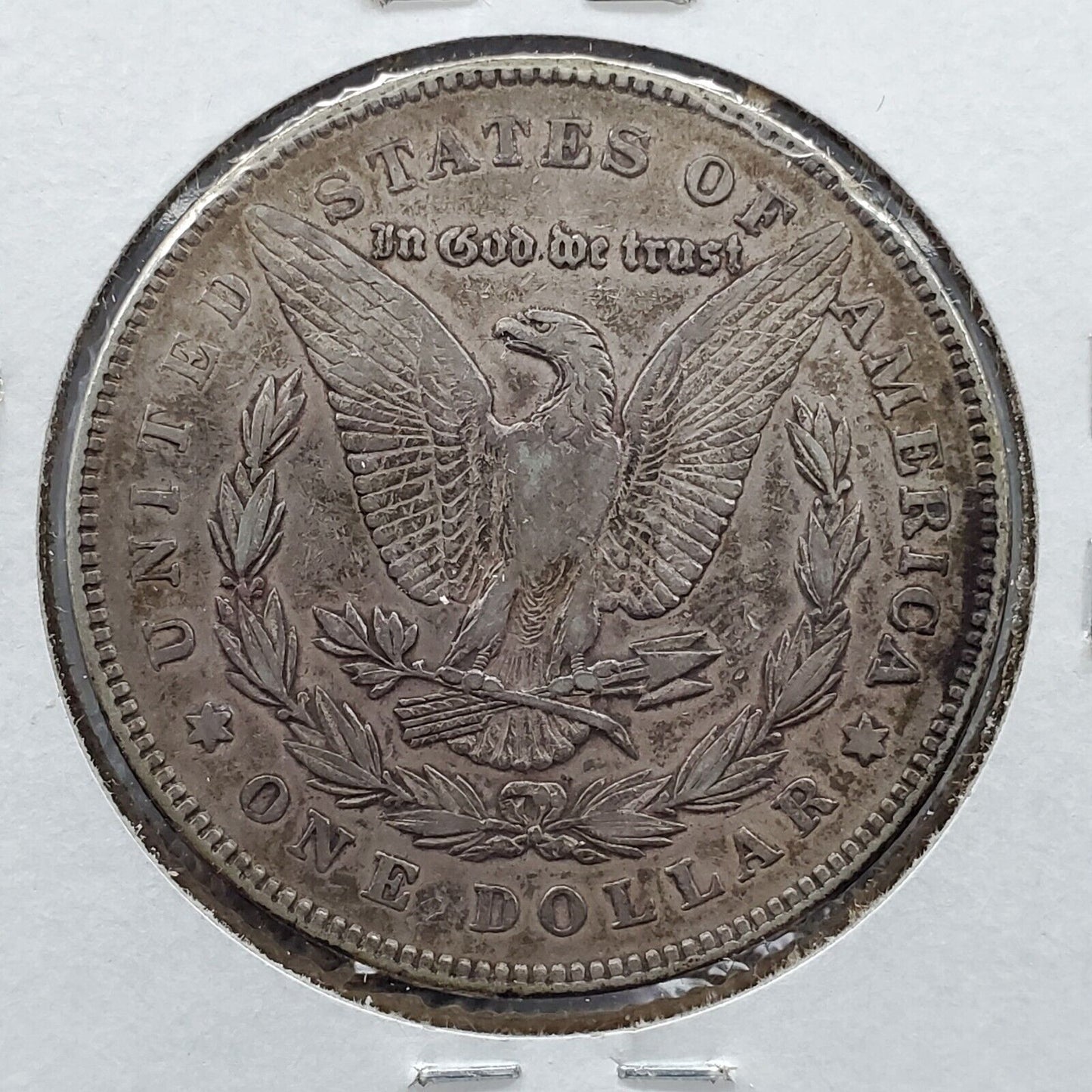 1878 P 7TF REV 78 Morgan Silver Eagle Dollar Coin VAM-141 Choice EF XF Extra Fin