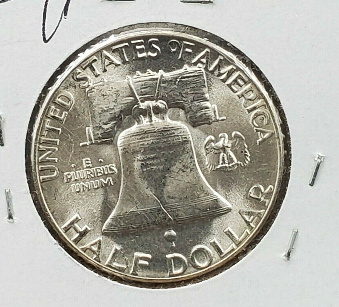 1955 P Franklin Half Dollar Silver Coin Choice BU UNC Uncirculated