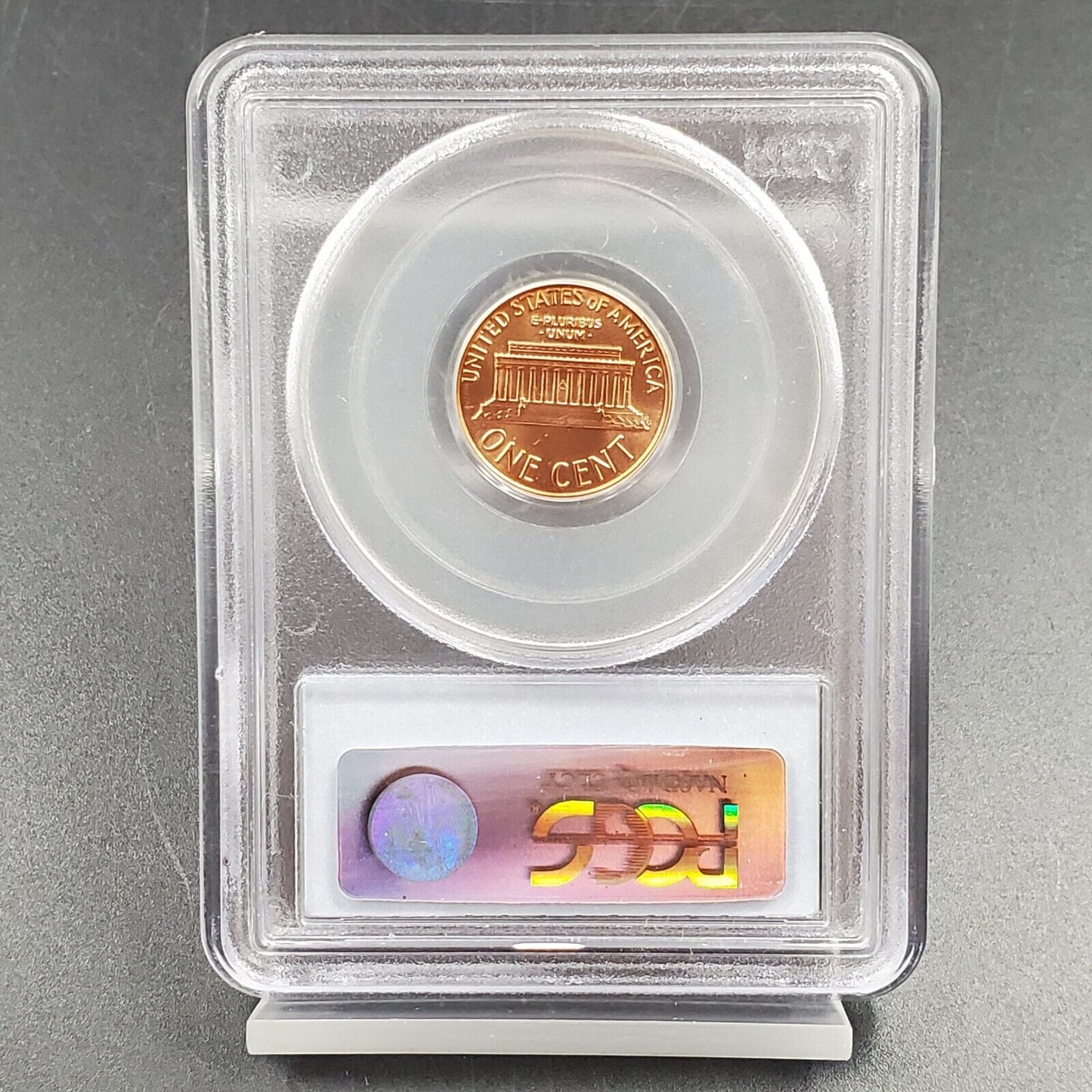 1987 D Lincoln Memorial Cent Penny Coin PCGS MS67RD #2