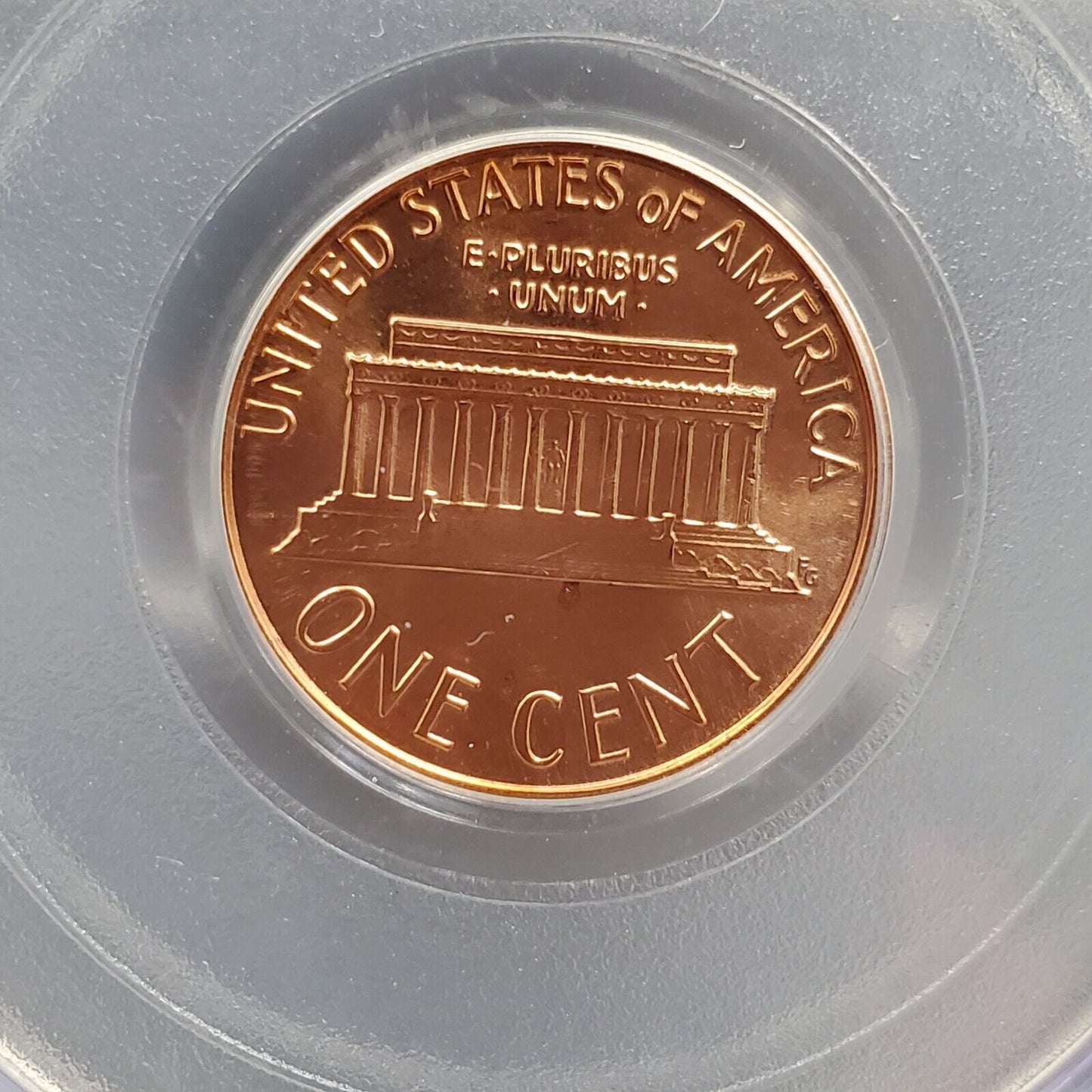 1987 D Lincoln Memorial Cent Penny Coin PCGS MS67RD #2