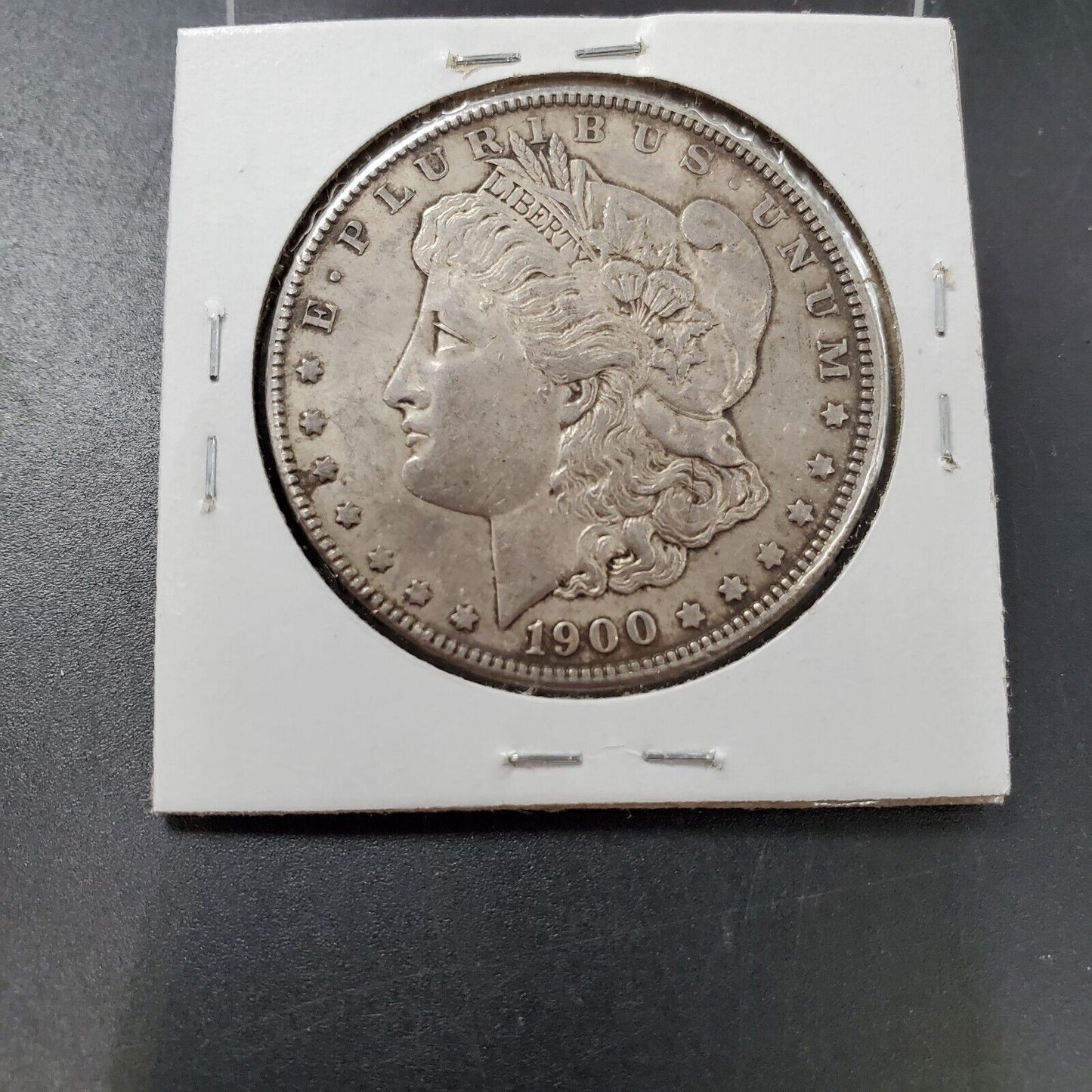 1900 P Morgan Silver Eagle Dollar Coin Vam 16 FS-16 Two Olive Choice AU Original