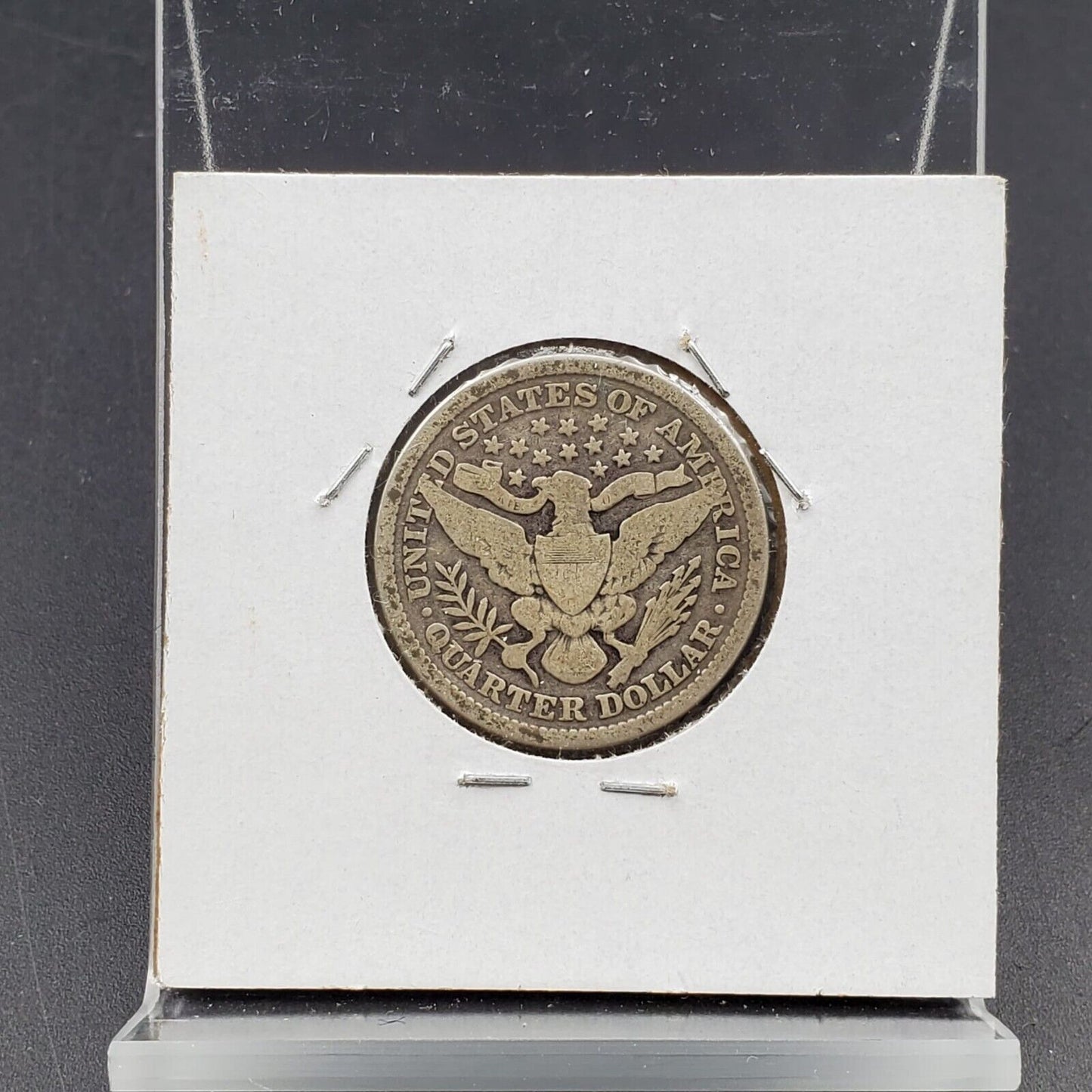 1899 P 25C Barber Silver Quarter Coin Choice VG VERY GOOD Circulated