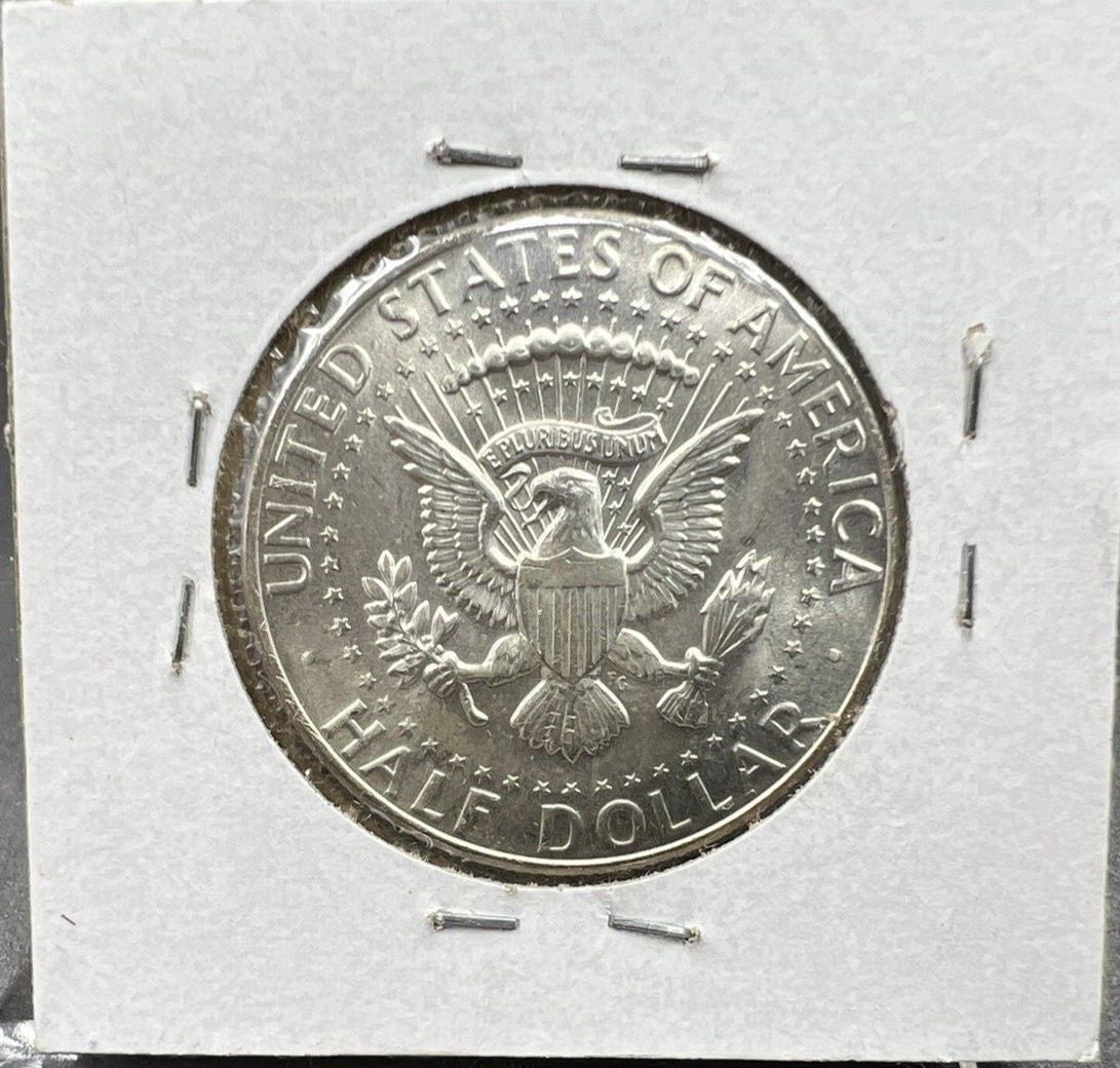 1964 P 50C Kennedy Half Dollar Coin BU UNC DDO Double Die OBV Minor Variety #A