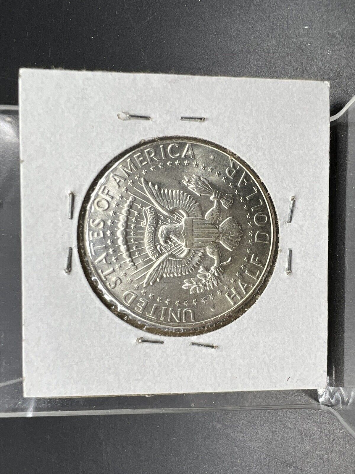 1964 P 50C Kennedy Half Dollar Coin BU UNC DDO Double Die OBV Minor Variety #A