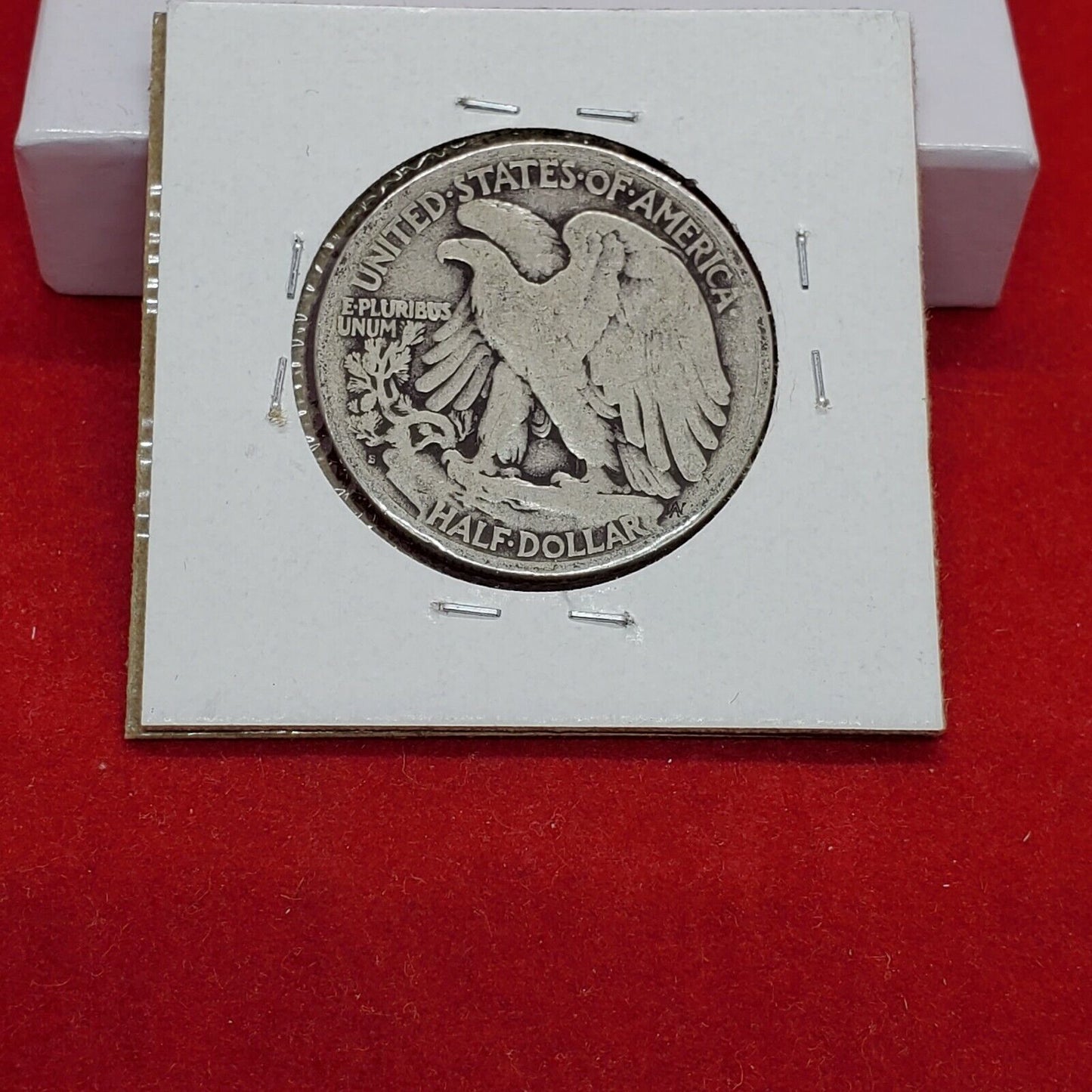 1920 S Walking Liberty Silver Half Dollar Coin Choice AG / Good Circulated