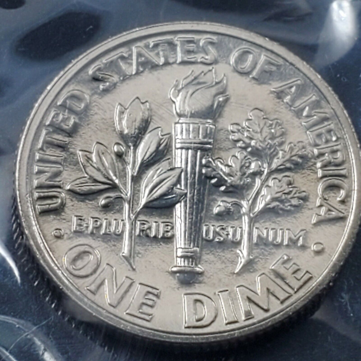 1996 W West Point Roosevelt 10c Clad Dime Coin Gem BU UNC Full Torch FT 3