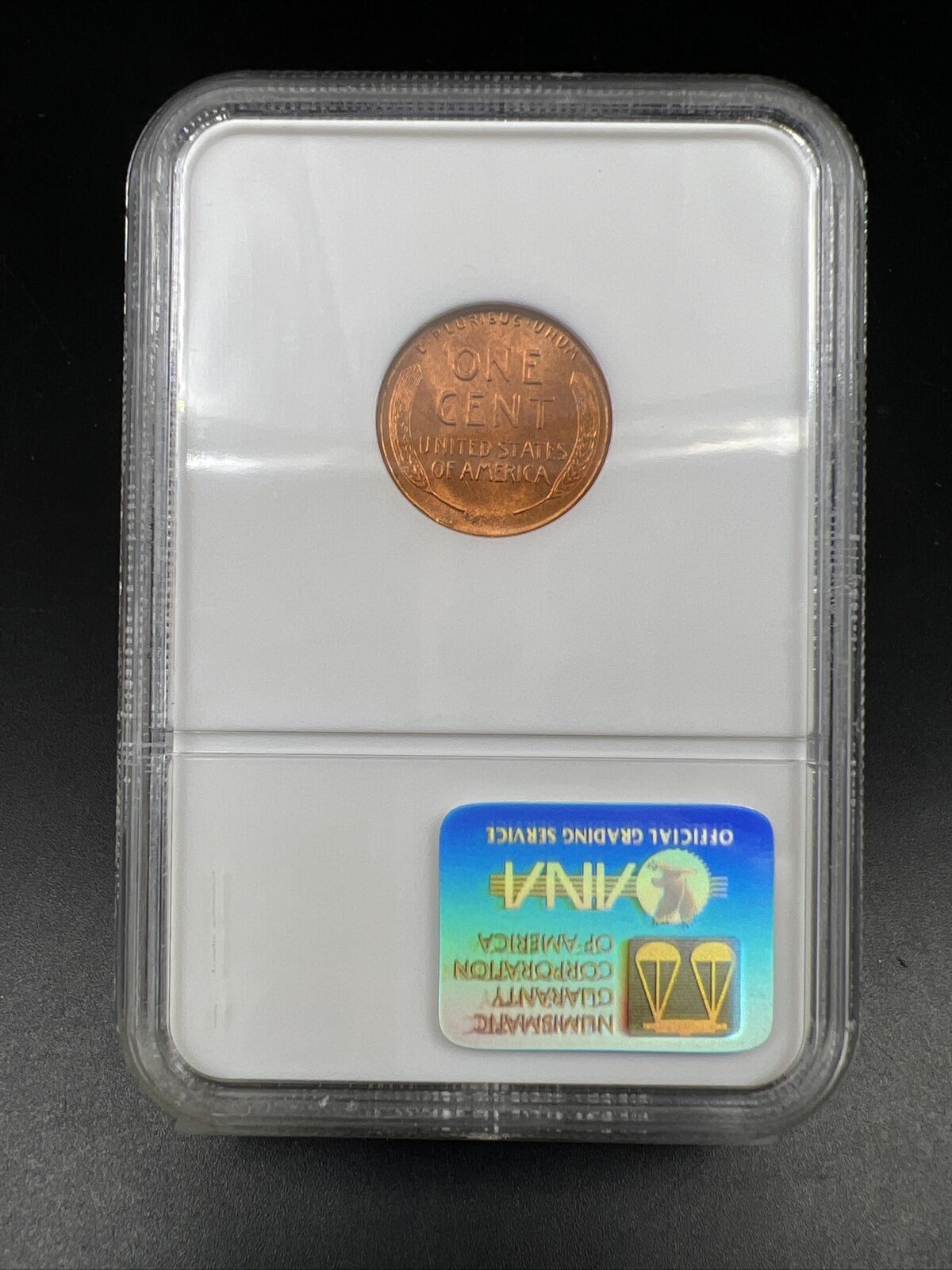 1945 S 1c Lincoln Wheat Cent Penny Coin NGC MS67 RD Gem BU Certified #063