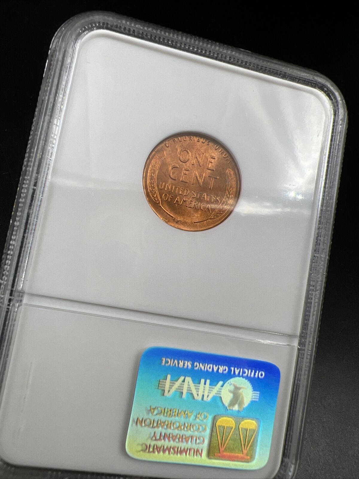 1945 S 1c Lincoln Wheat Cent Penny Coin NGC MS67 RD Gem BU Certified #063