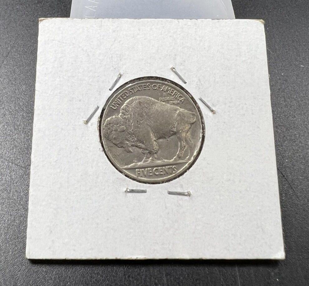 1936 5c Buffalo Indian Head Nickel Coin Choice VF Very Fine / XF EF Extra Fine