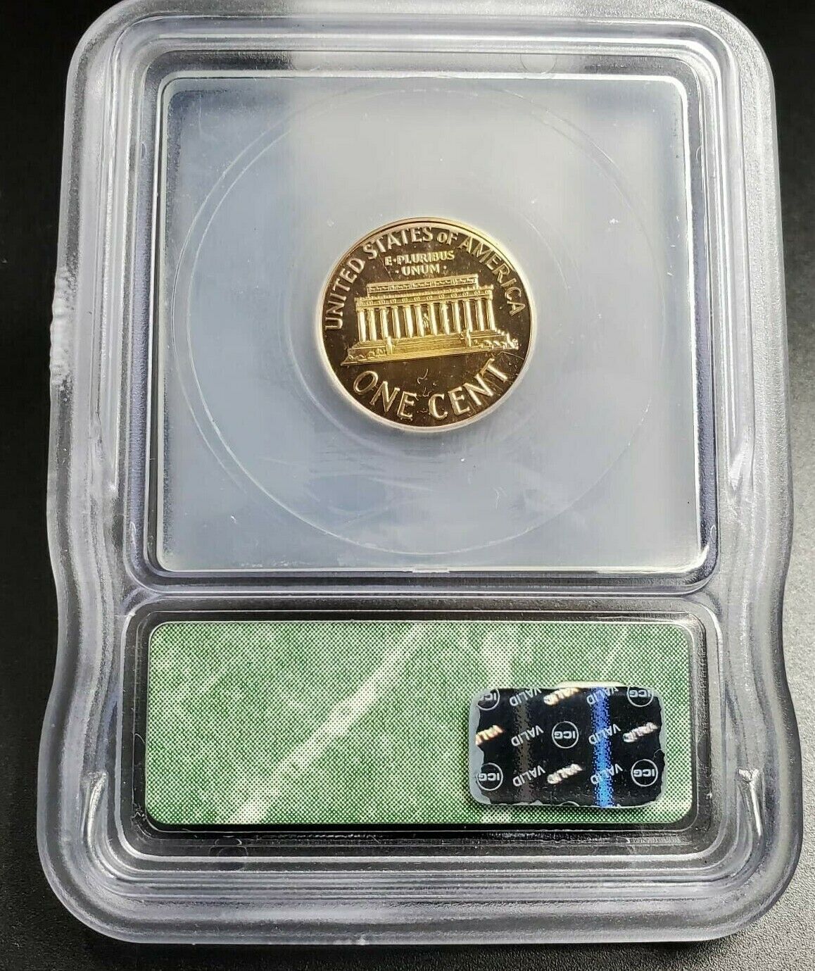 1962 P Lincoln Memorial Cent Penny Coin Vintage ICG PR68 DCAM Deep Cameo Proof