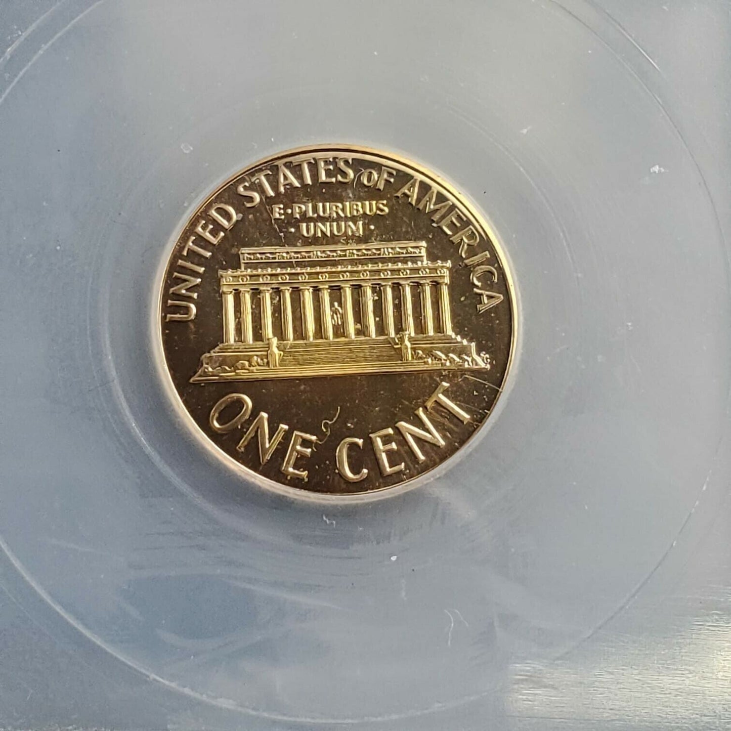 1962 P Lincoln Memorial Cent Penny Coin Vintage ICG PR68 DCAM Deep Cameo Proof