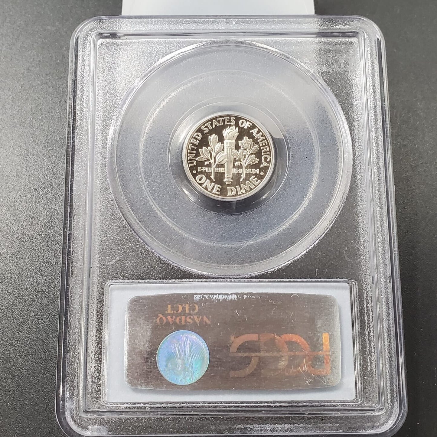 1995 S Roosevelt Proof Clad Dime Coin PCGS PR69 DCAM Combined Shipping Discounts