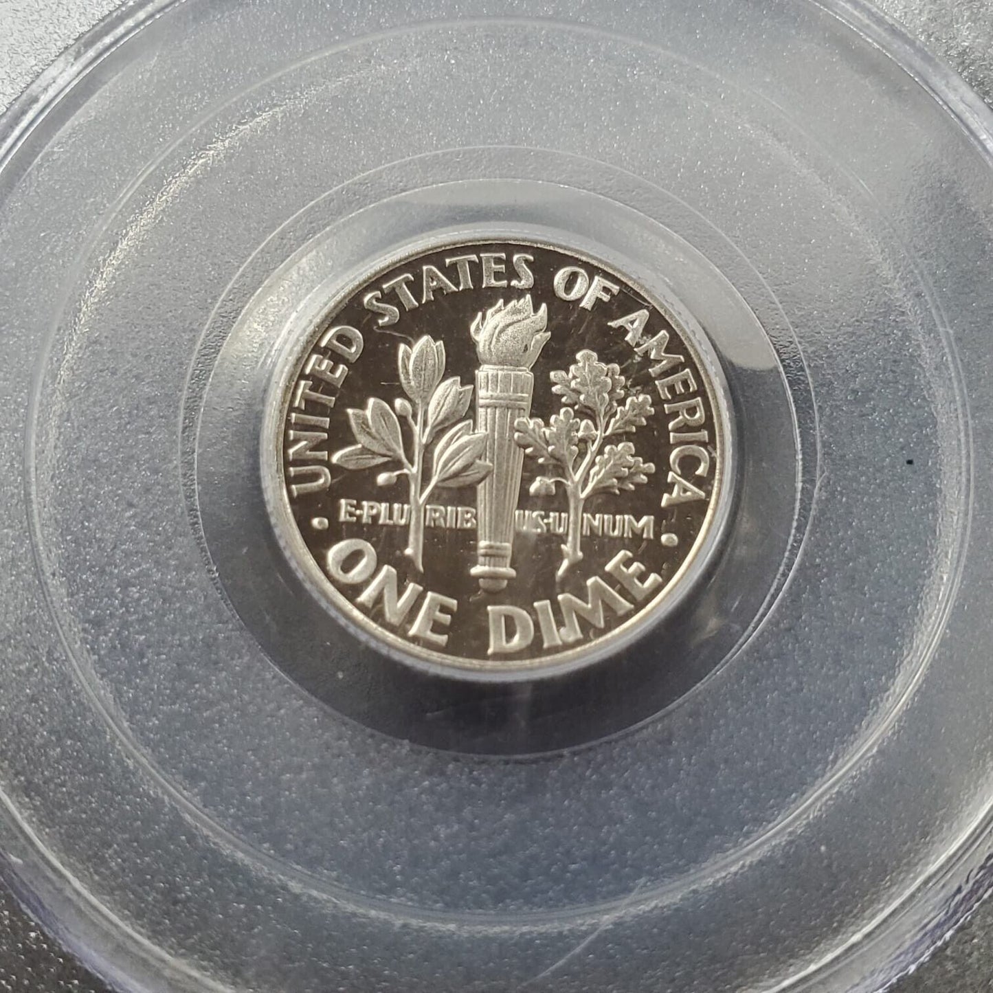 1995 S Roosevelt Proof Clad Dime Coin PCGS PR69 DCAM Combined Shipping Discounts
