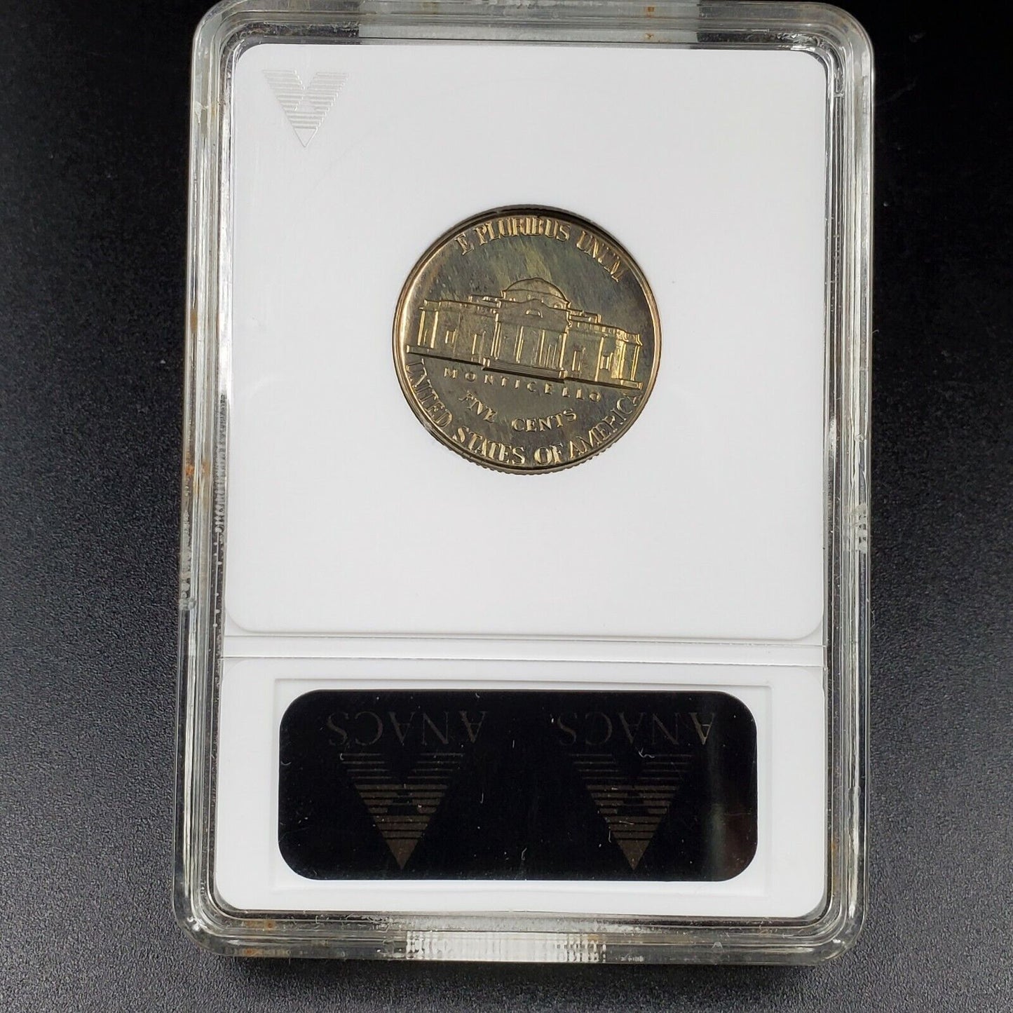 1953 Proof Jefferson Nickel ANACS PF66 Cameo DDO FS-032.7 FS-101 Double Die OBV