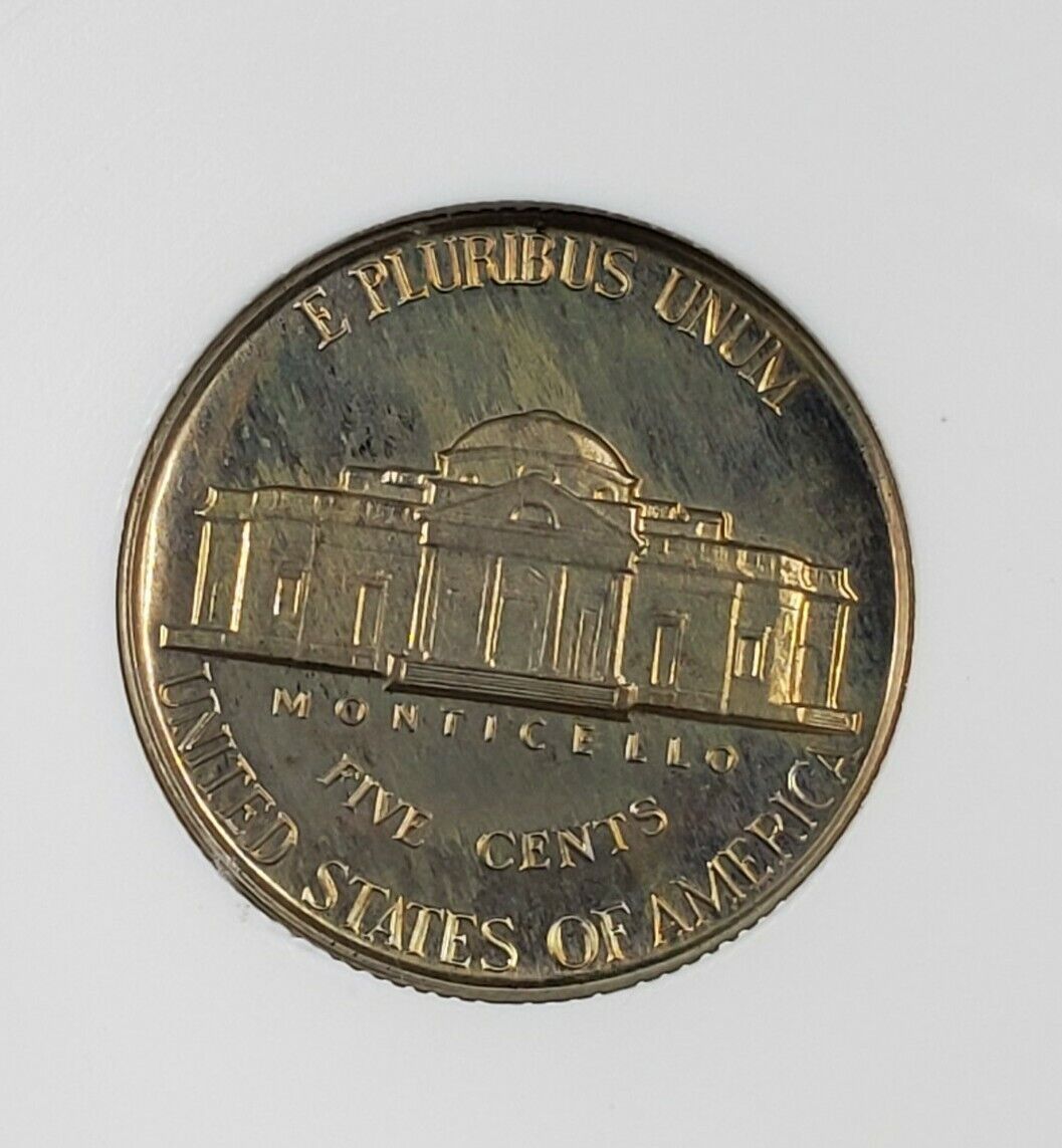 1953 Proof Jefferson Nickel ANACS PF66 Cameo DDO FS-032.7 FS-101 Double Die OBV