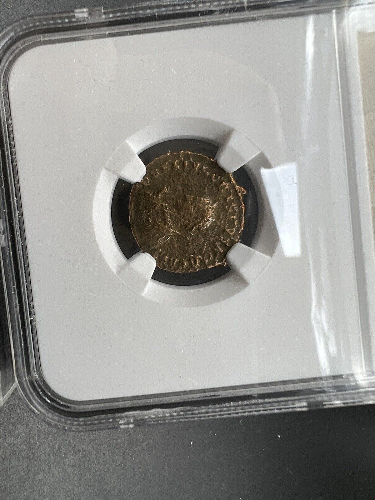 ROMAN EMPIRE House of Constantine BI Reduced Nummus Crispus AD 316-326