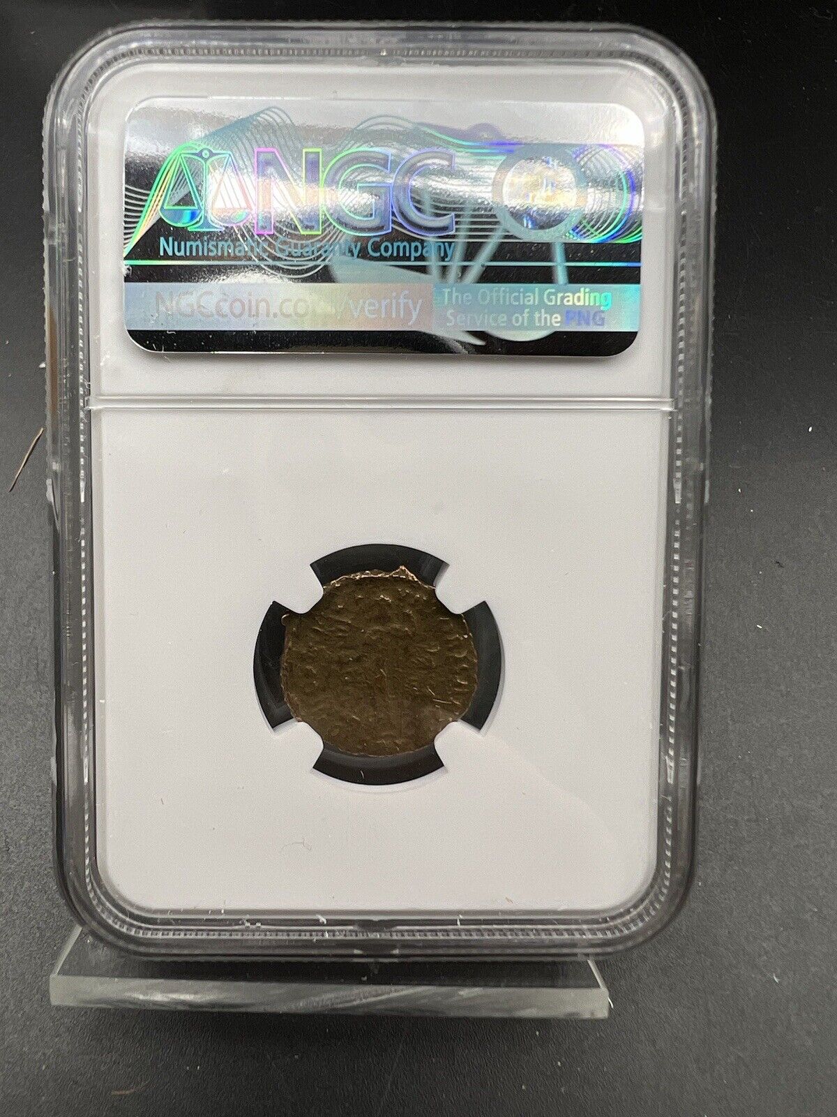 ROMAN EMPIRE House of Constantine BI Reduced Nummus Crispus AD 316-326