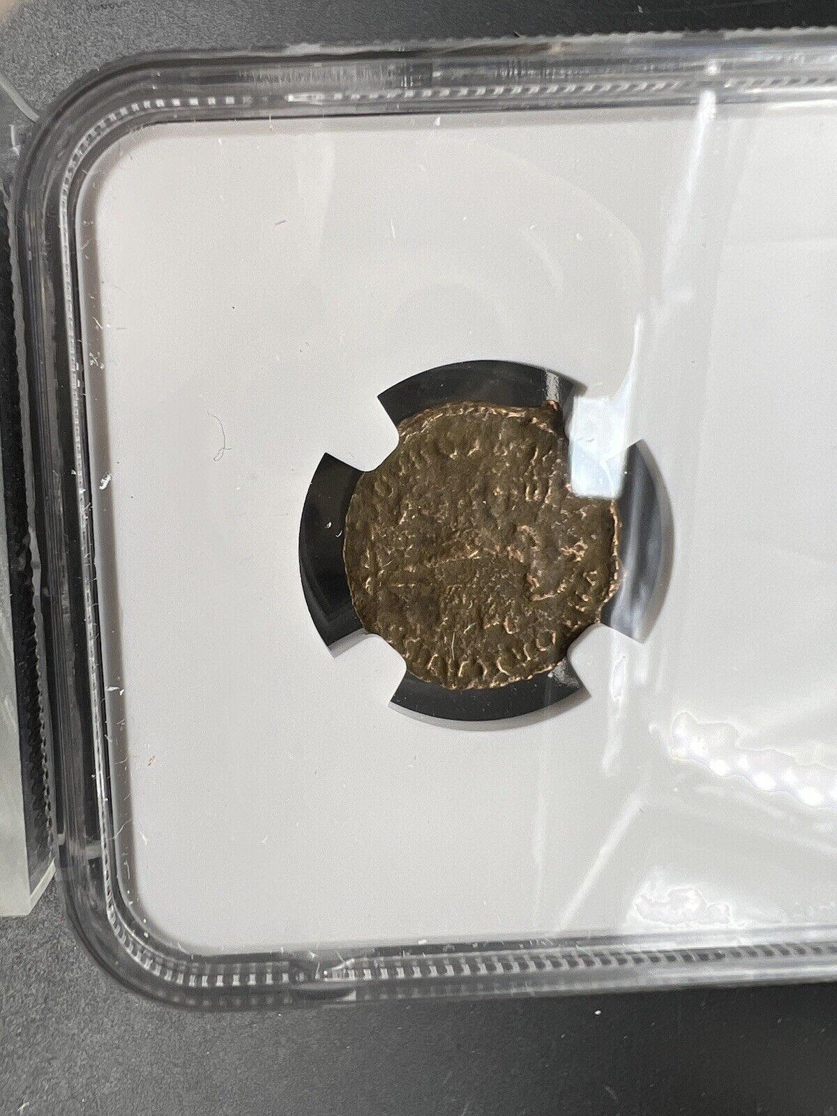 ROMAN EMPIRE House of Constantine BI Reduced Nummus Crispus AD 316-326